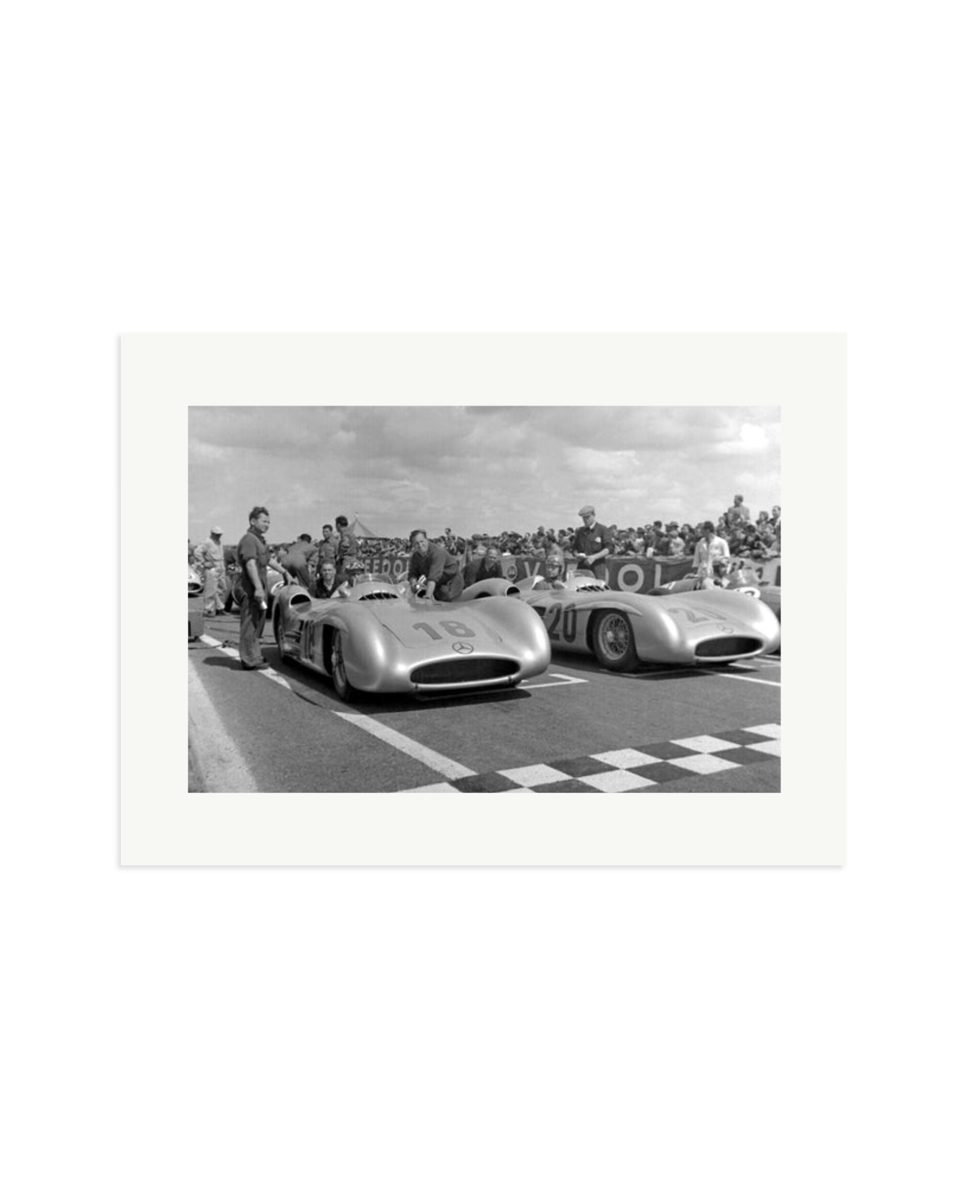 Reims Grand Prix Print Only / XL
