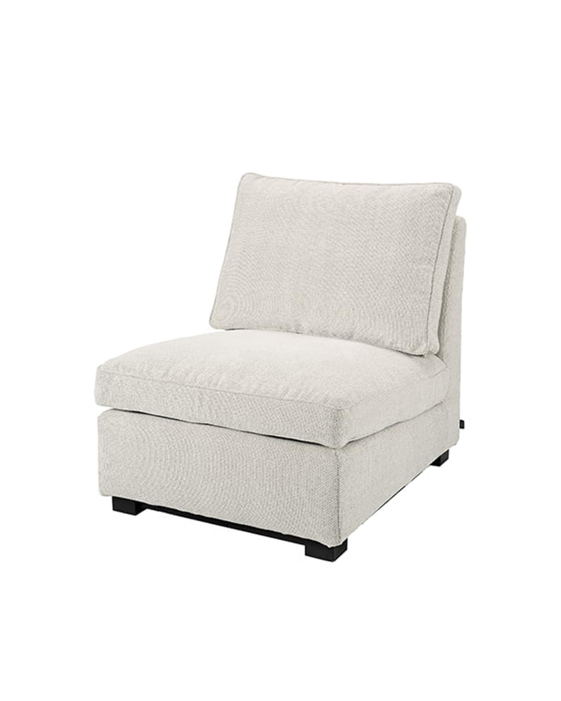 Town Armchair Haze Cream
