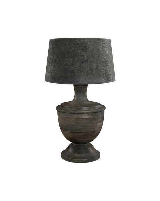 Capri bordslampa svart