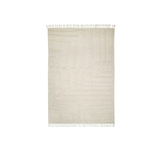 null - Field teppe ivory