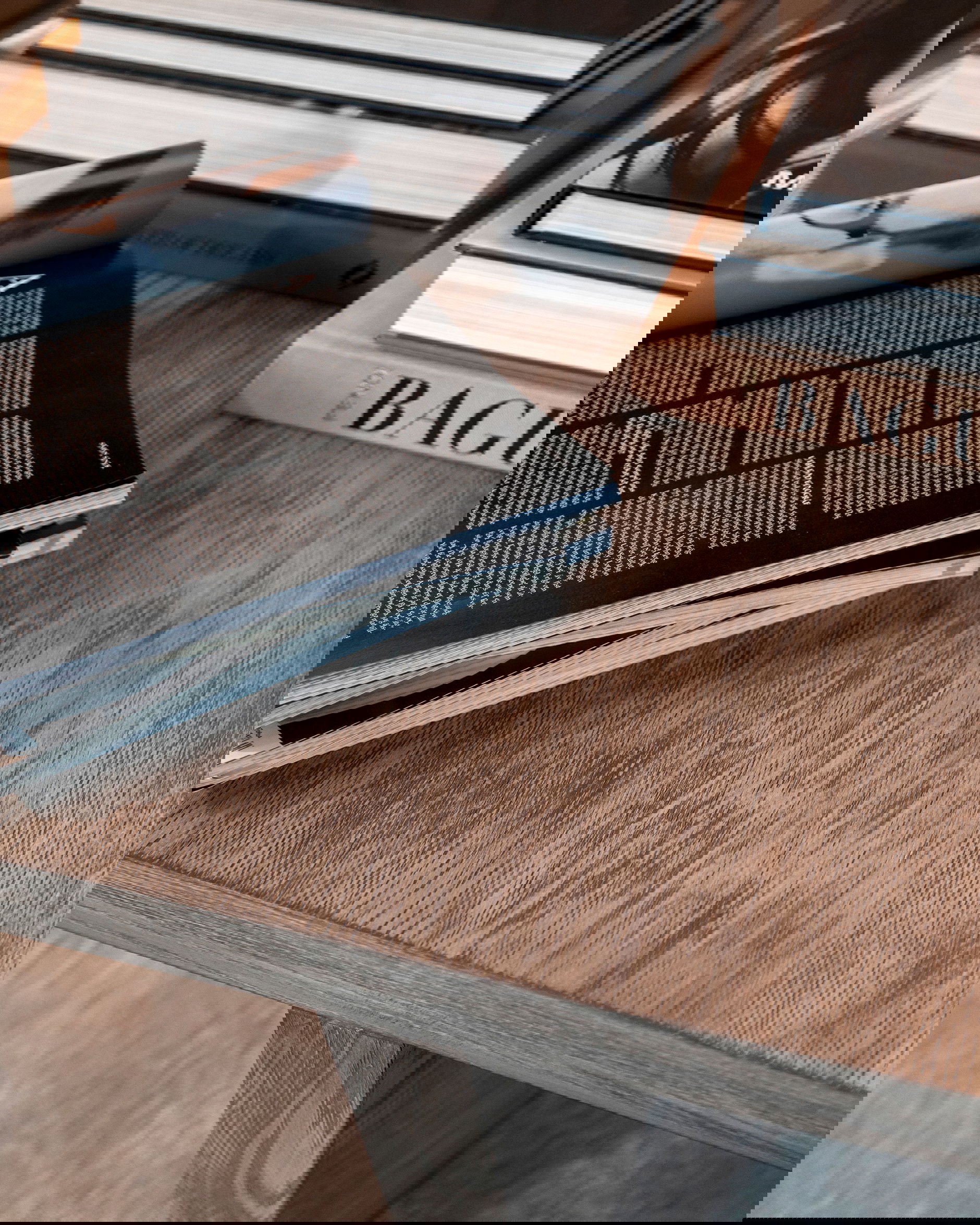 Trent soffbord antikgrå 90x90cm