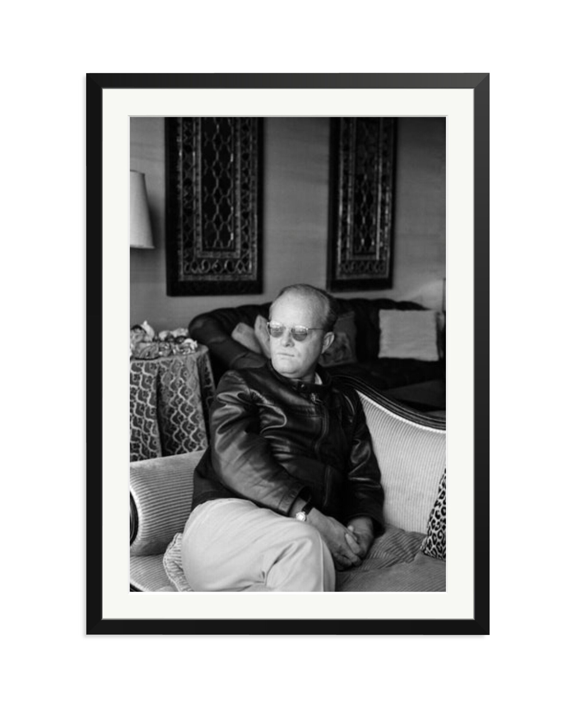 Truman Capote Black / XXL