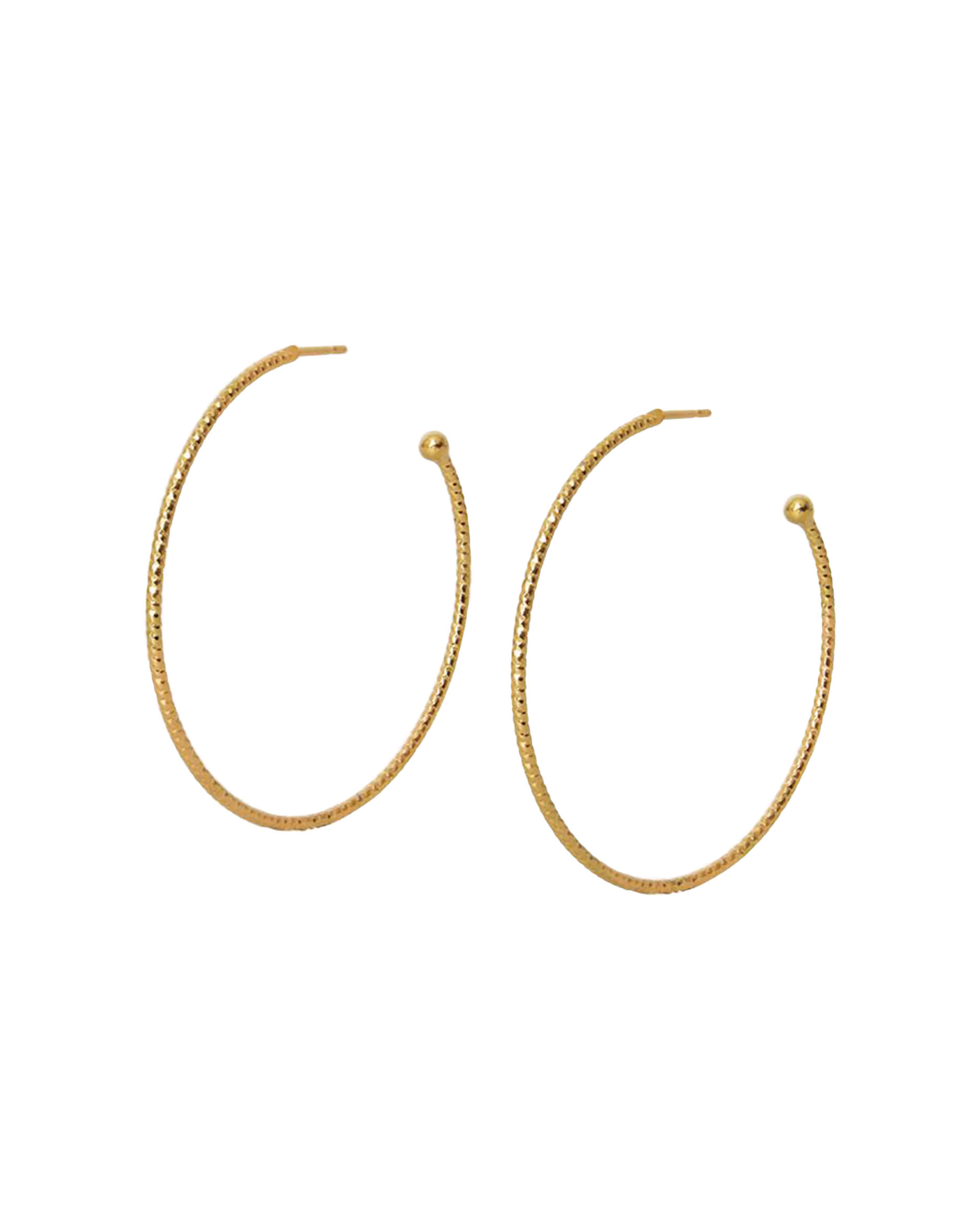 Evita Loop Earrings