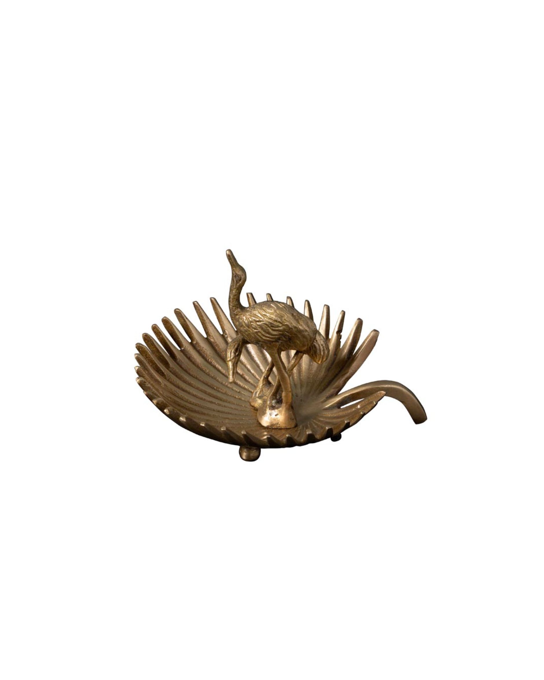 Isley decorative tray with birds