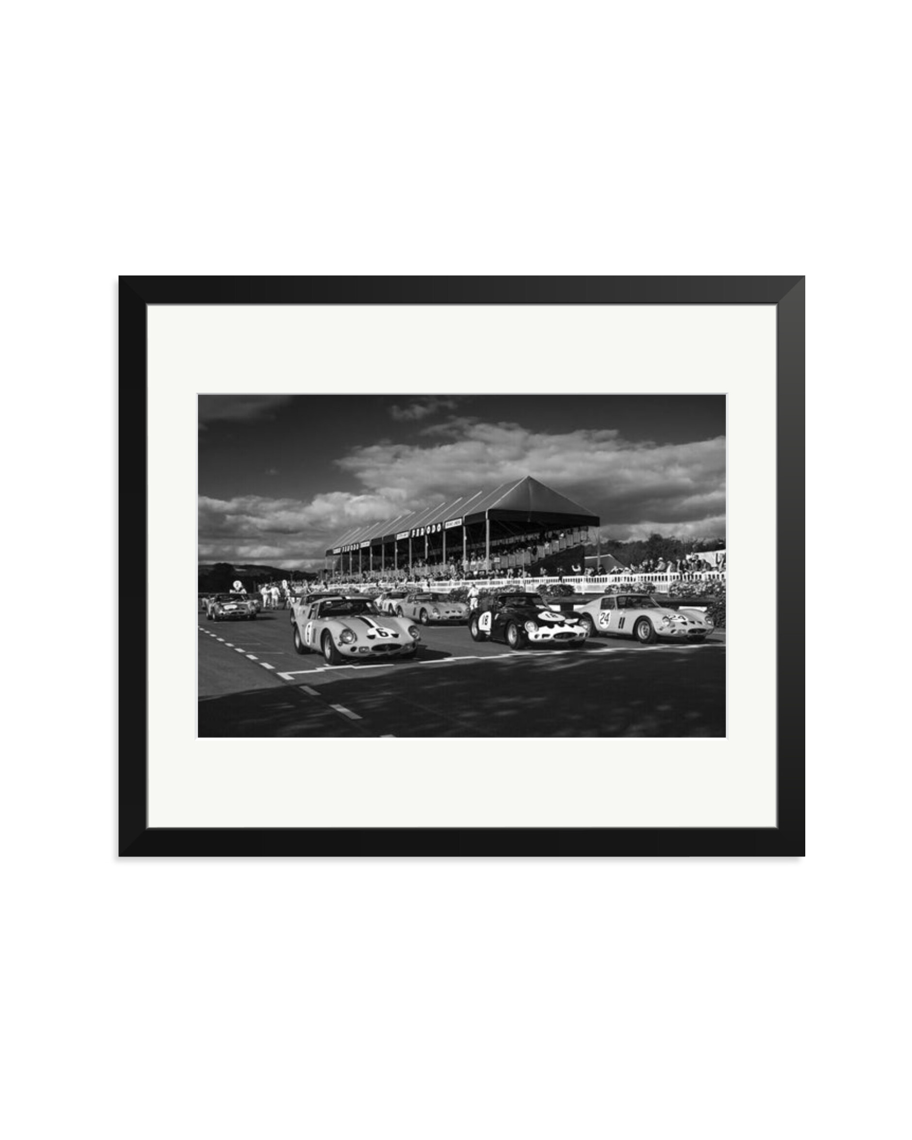 Ferarri 250 GTO's Black / Large