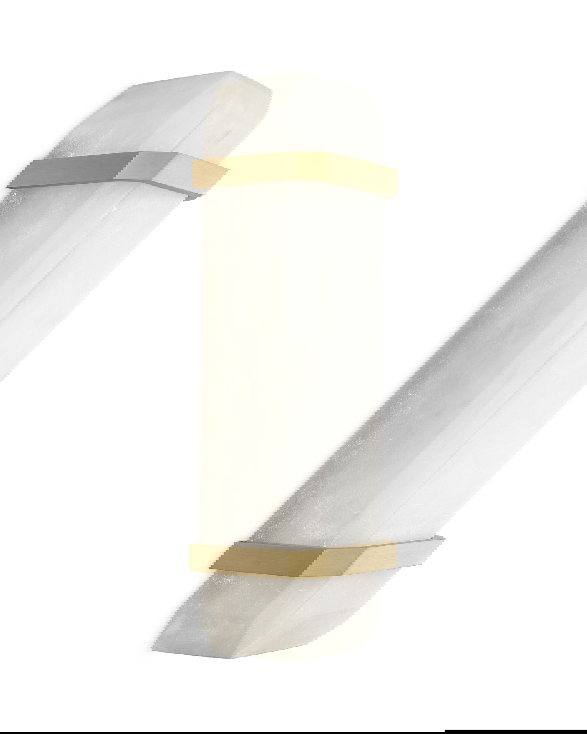 Pandora vägglampa alabaster