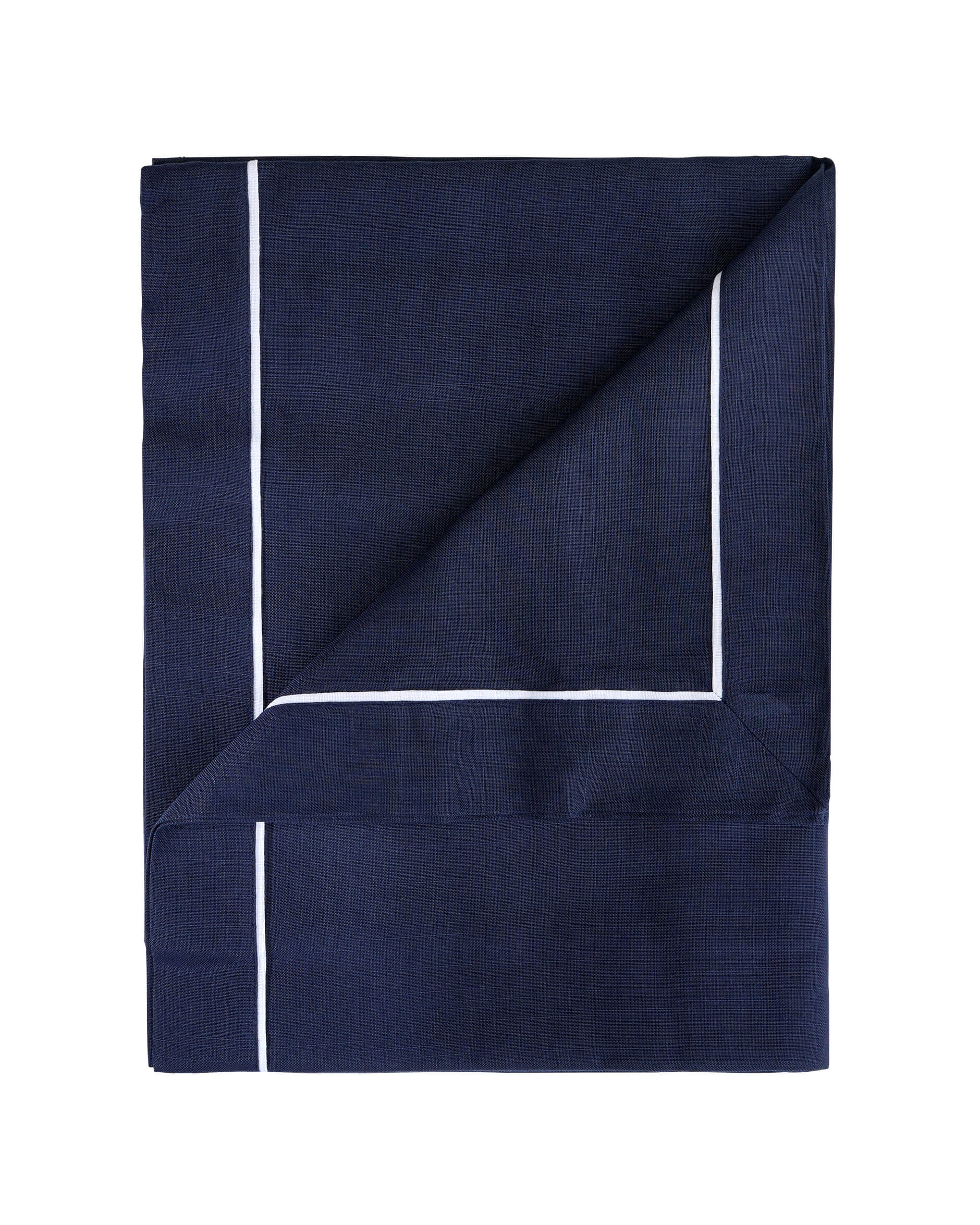 Castleford bordsduk blå