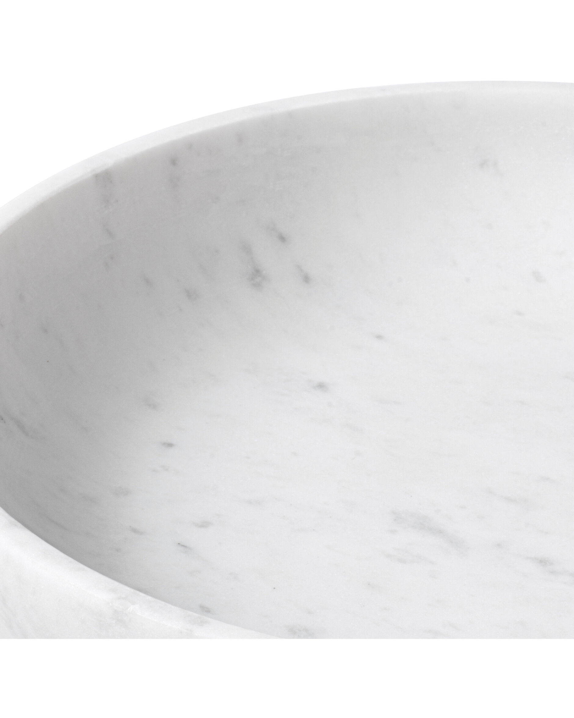 Revolt Bowl White Marble