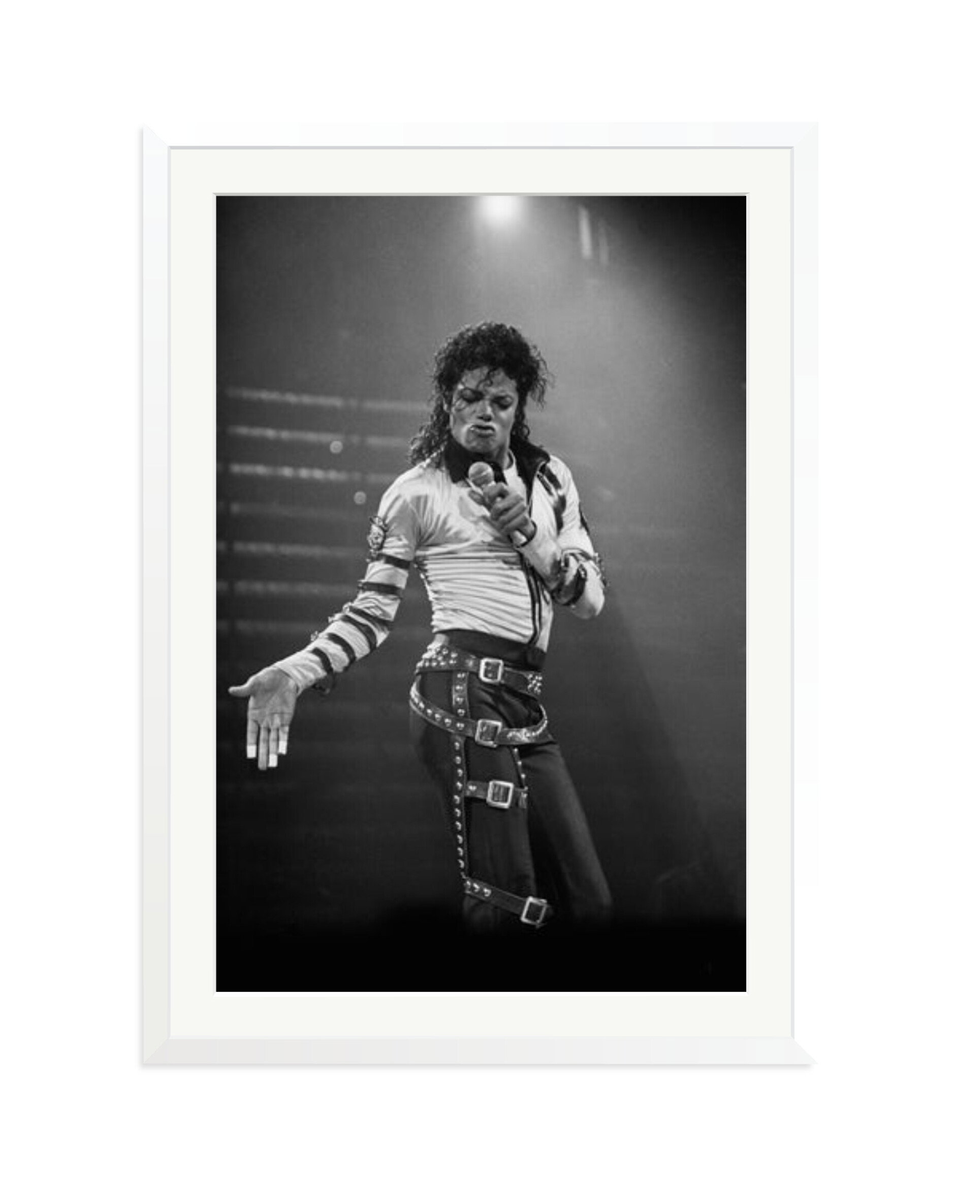 Michael Jackson 1988 White / XXL