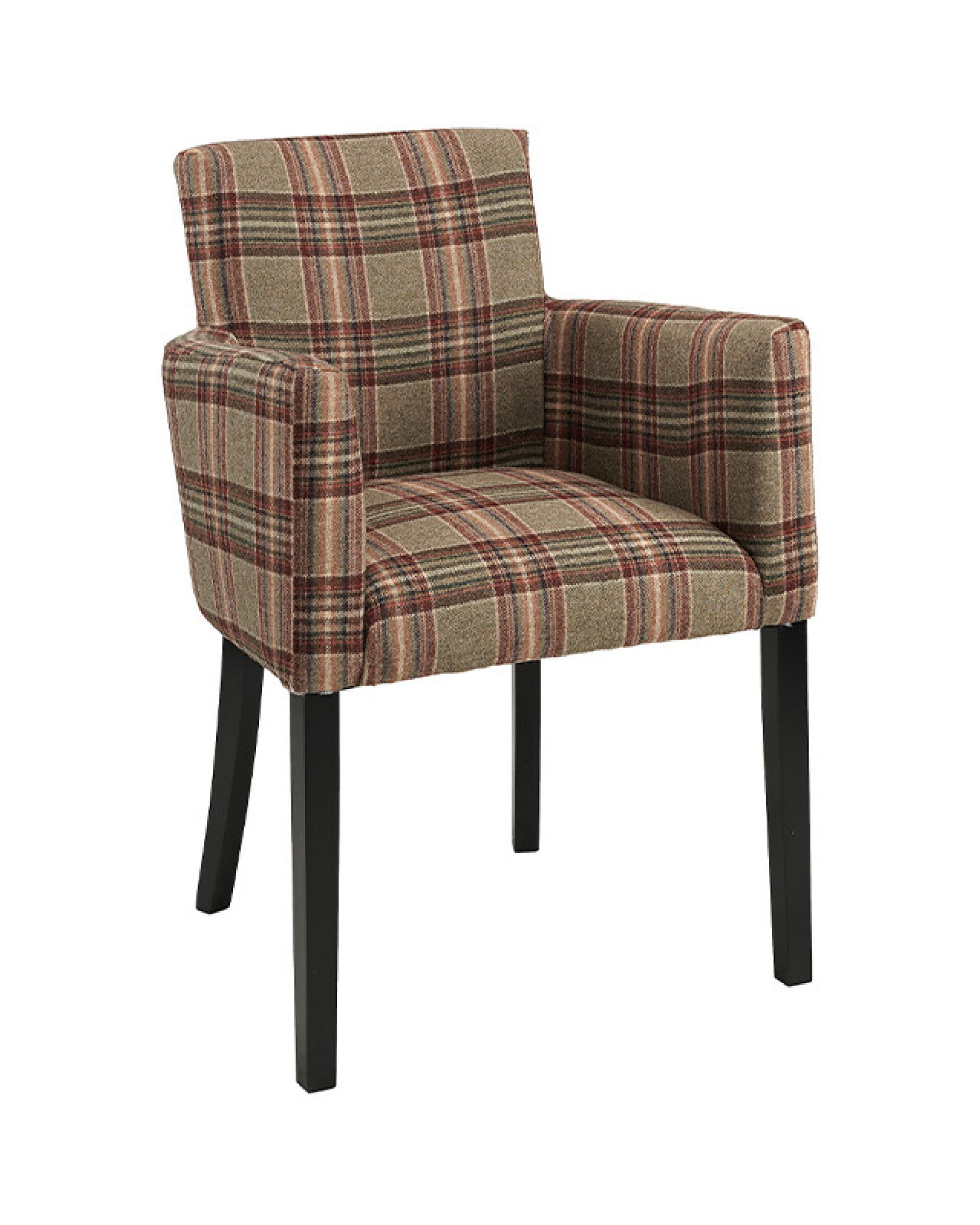 Ashley fauteuil harris plaid forest