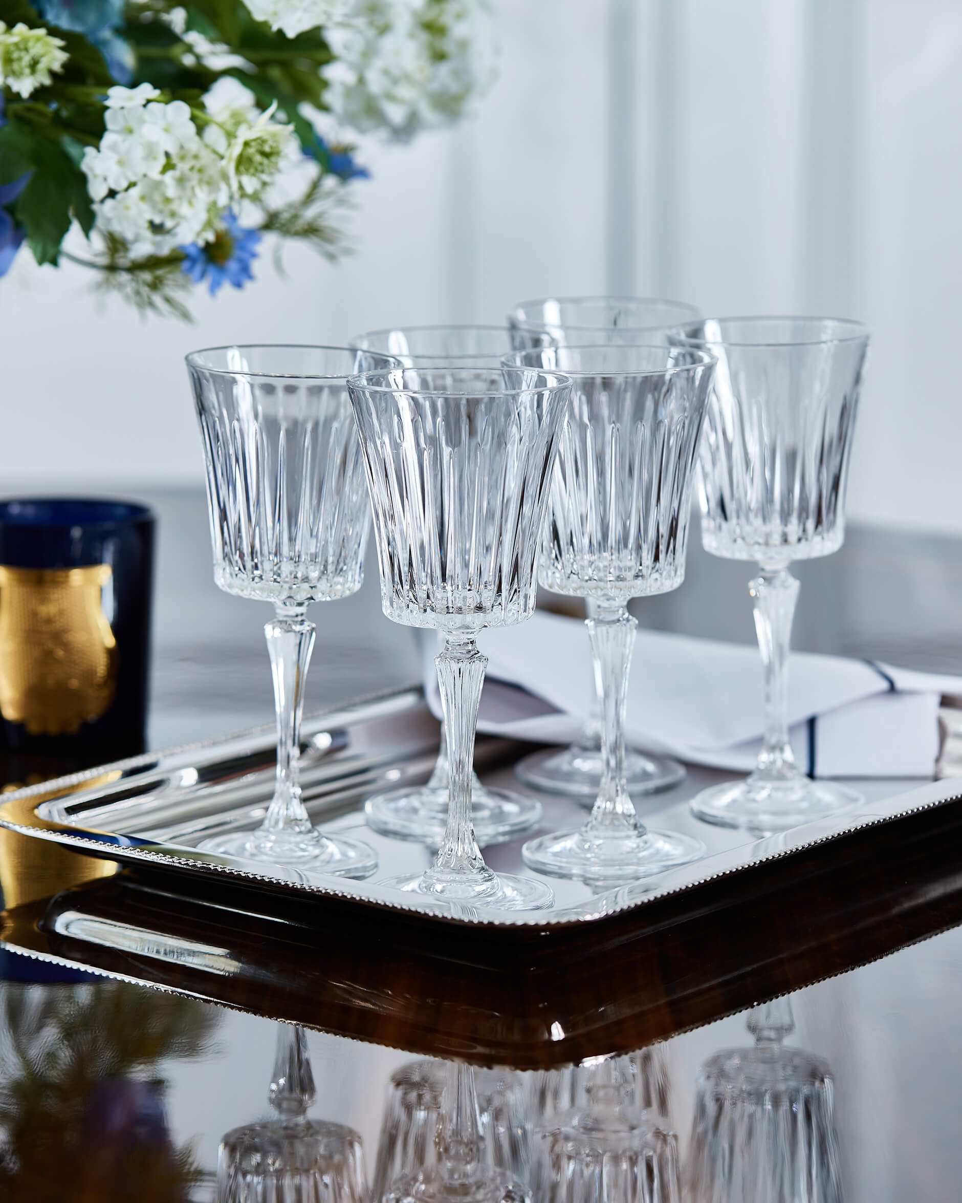 Manhattan vinglas kristall 6-pack