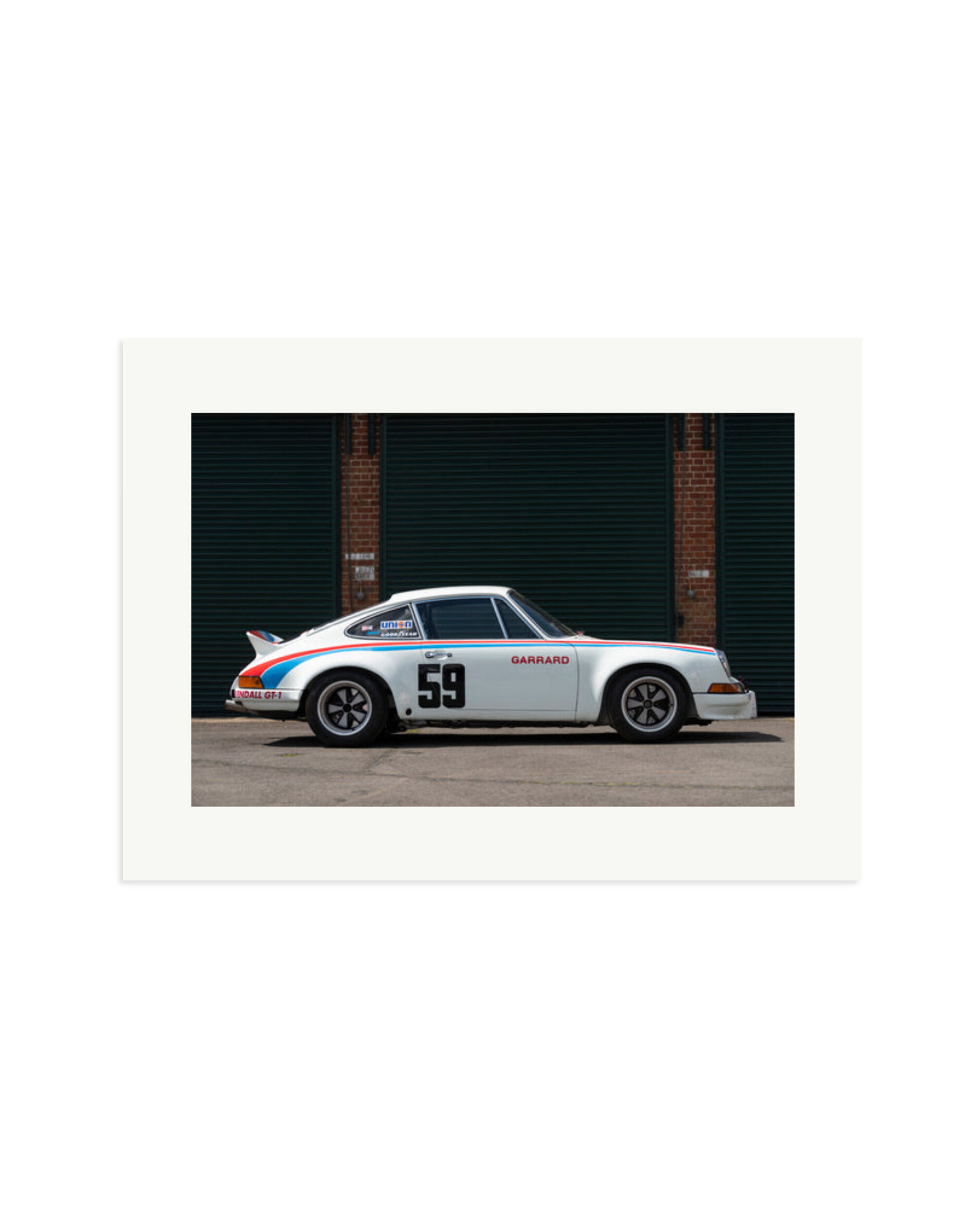 1973 Porsche 911 Carrera Print Only / XL