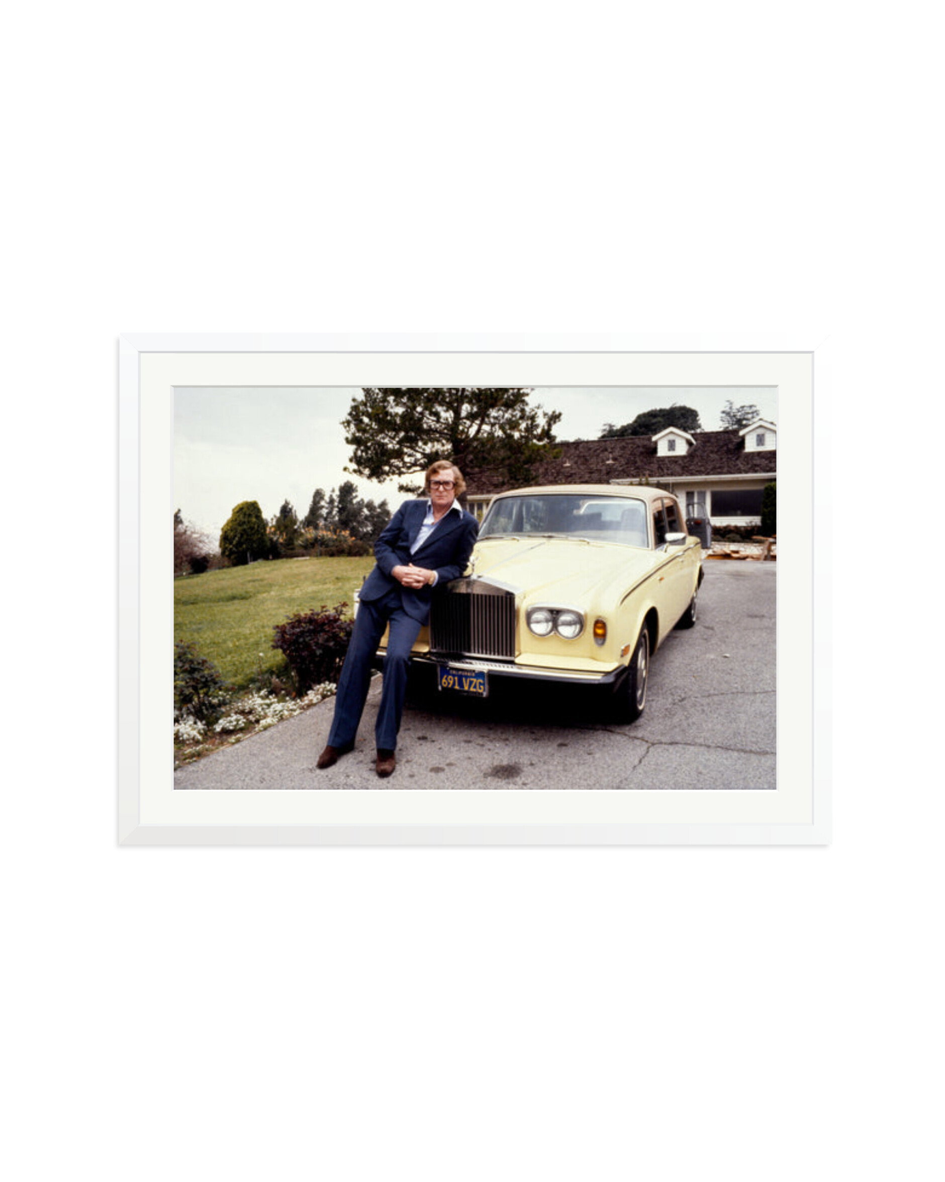 Caine at home, Beverly Hills White / XXL