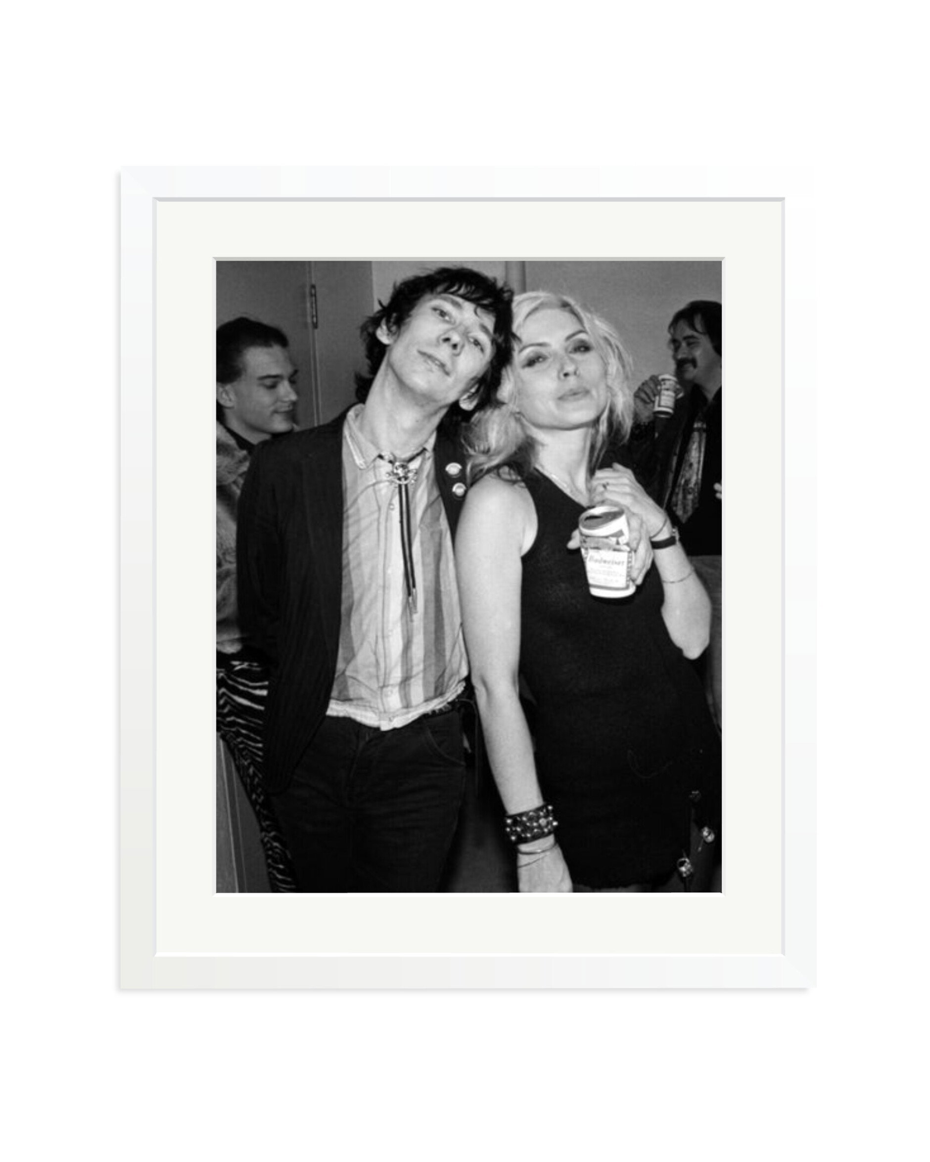 Stiv Bators & Debbie Harry White / Large