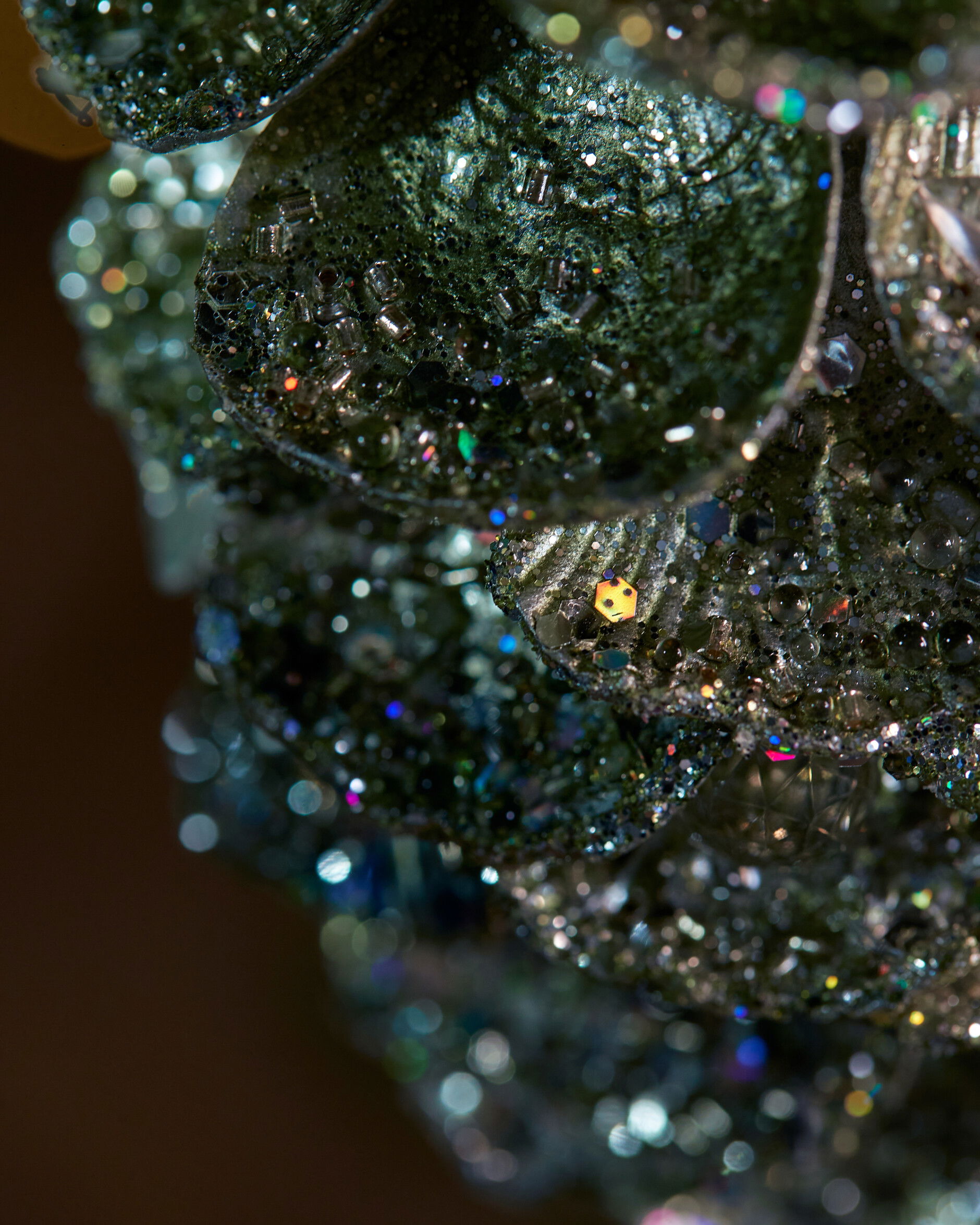 Laurent kongle juletrepynt