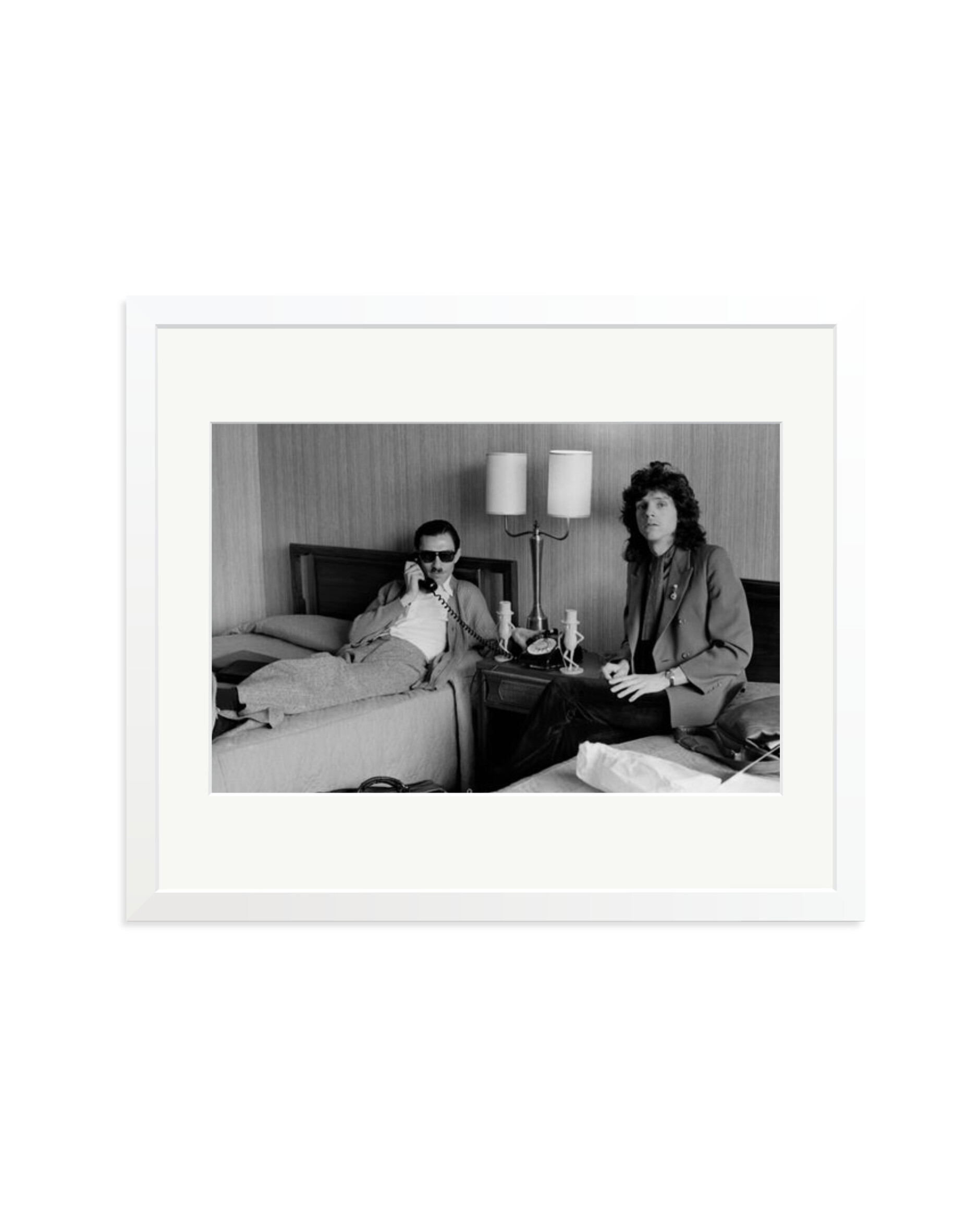 Sparks 1975 White / Large