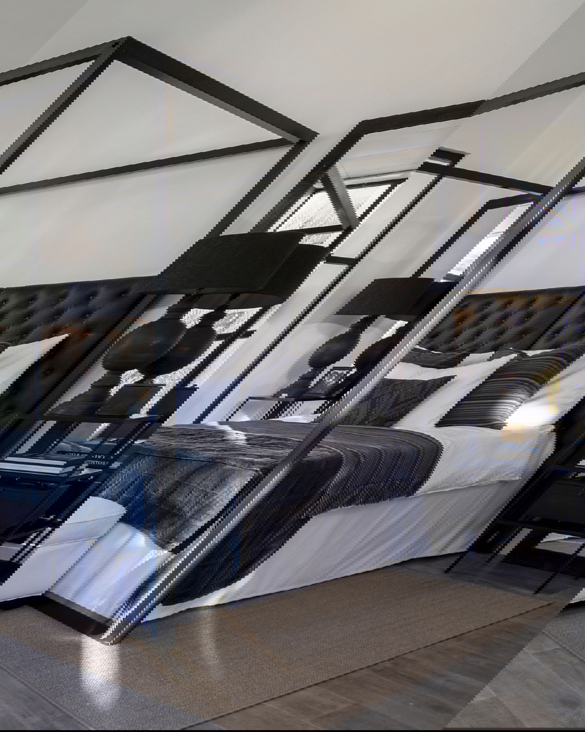 Lazio bordslampa svart