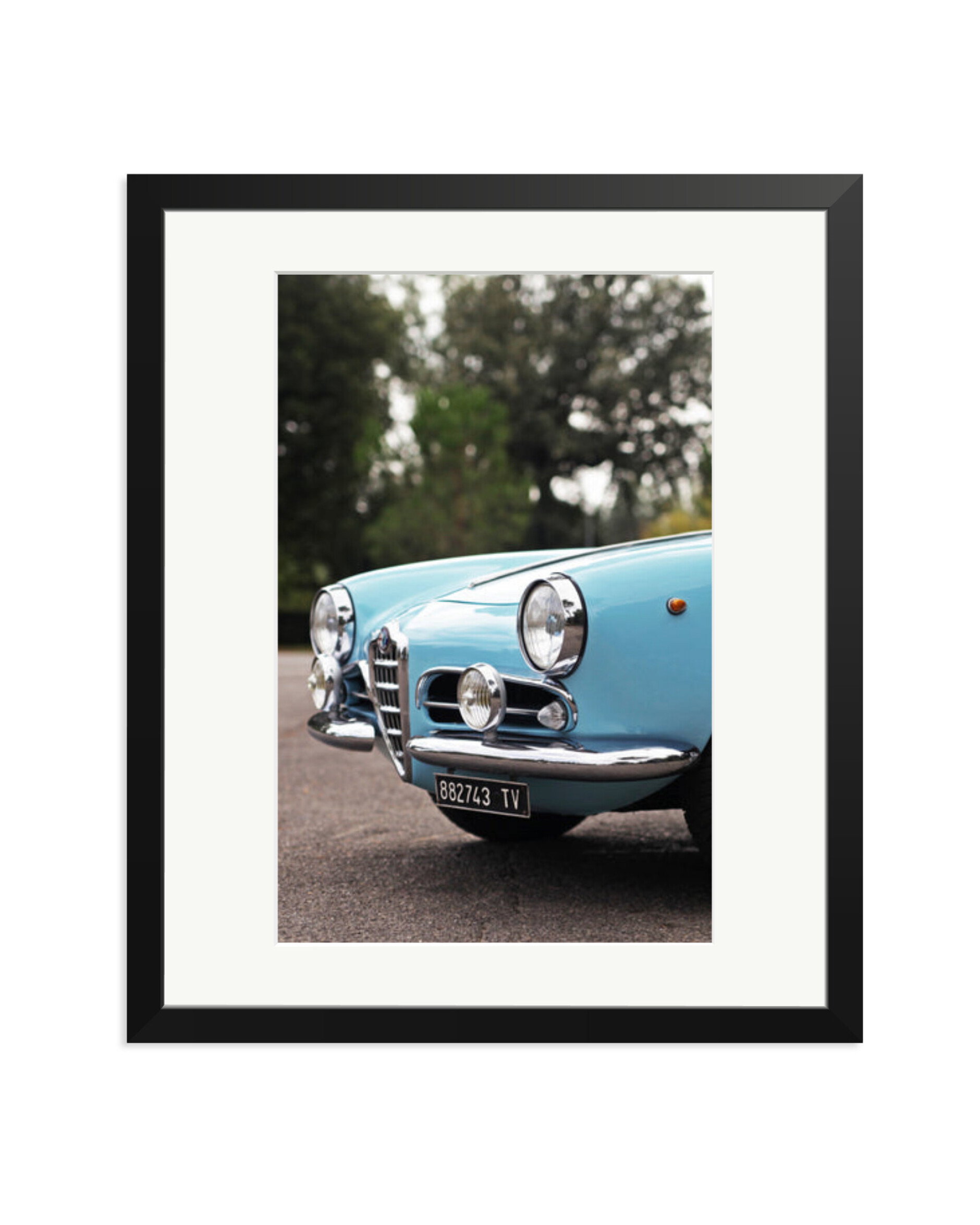 Alfa Romeo Giulietta Spider Black / Large