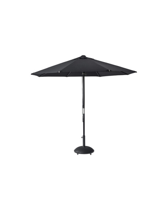 Capri parasoll svart