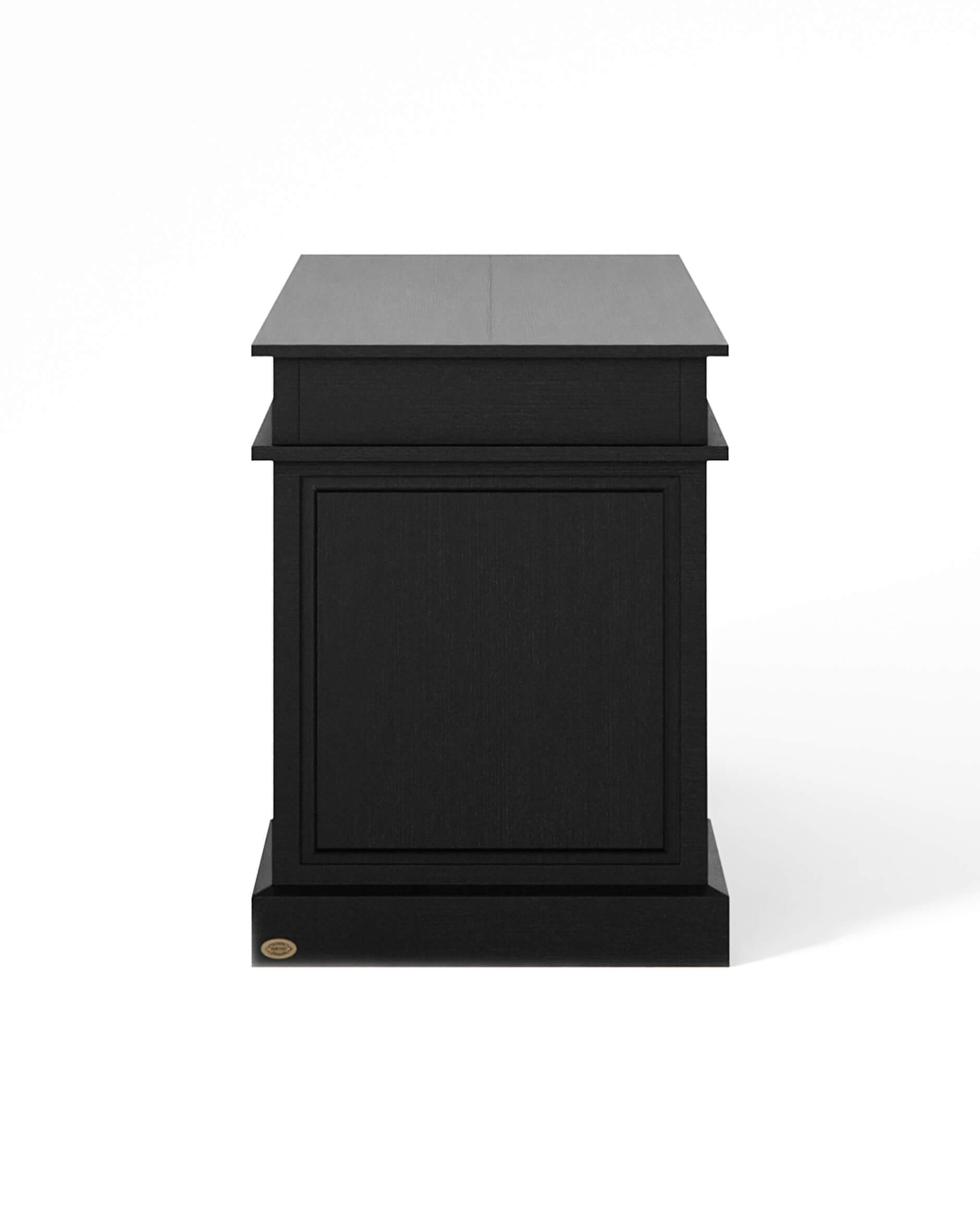 Wall Street skrivbord iconic black