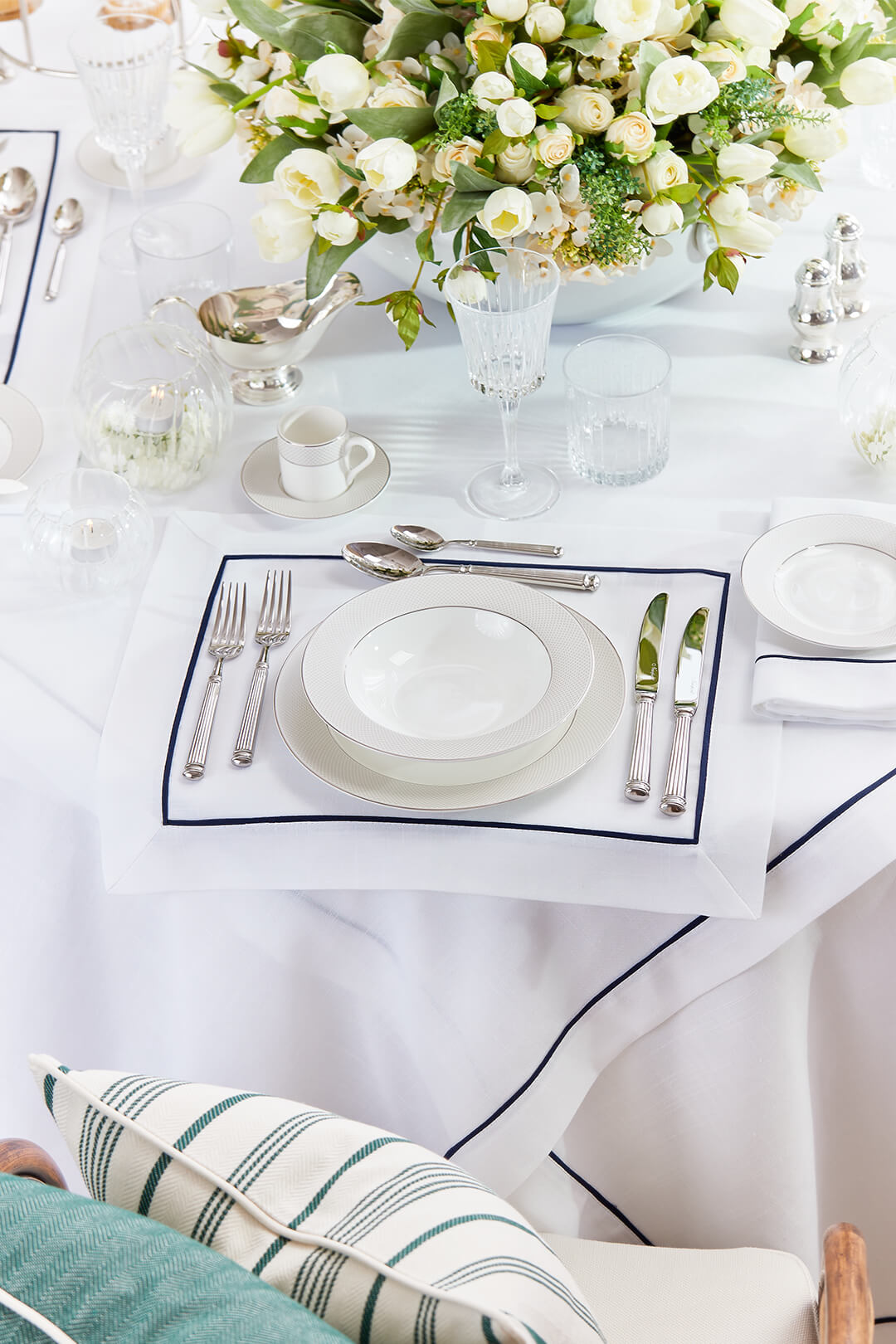Spring table setting