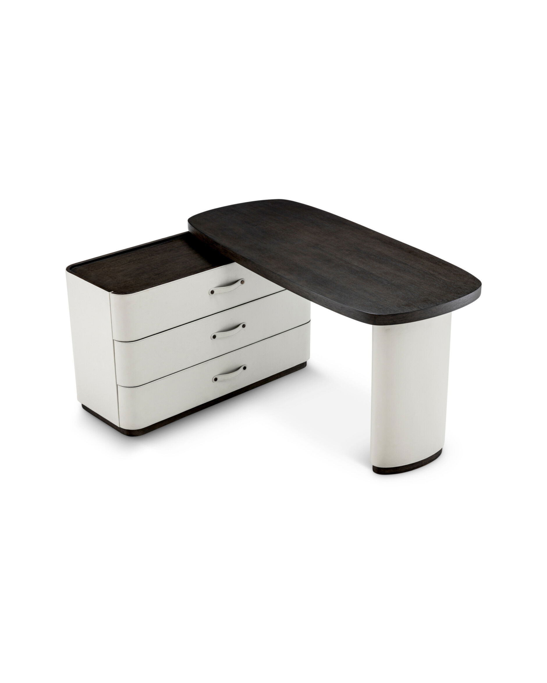 Numana skrivbord ljusgrå