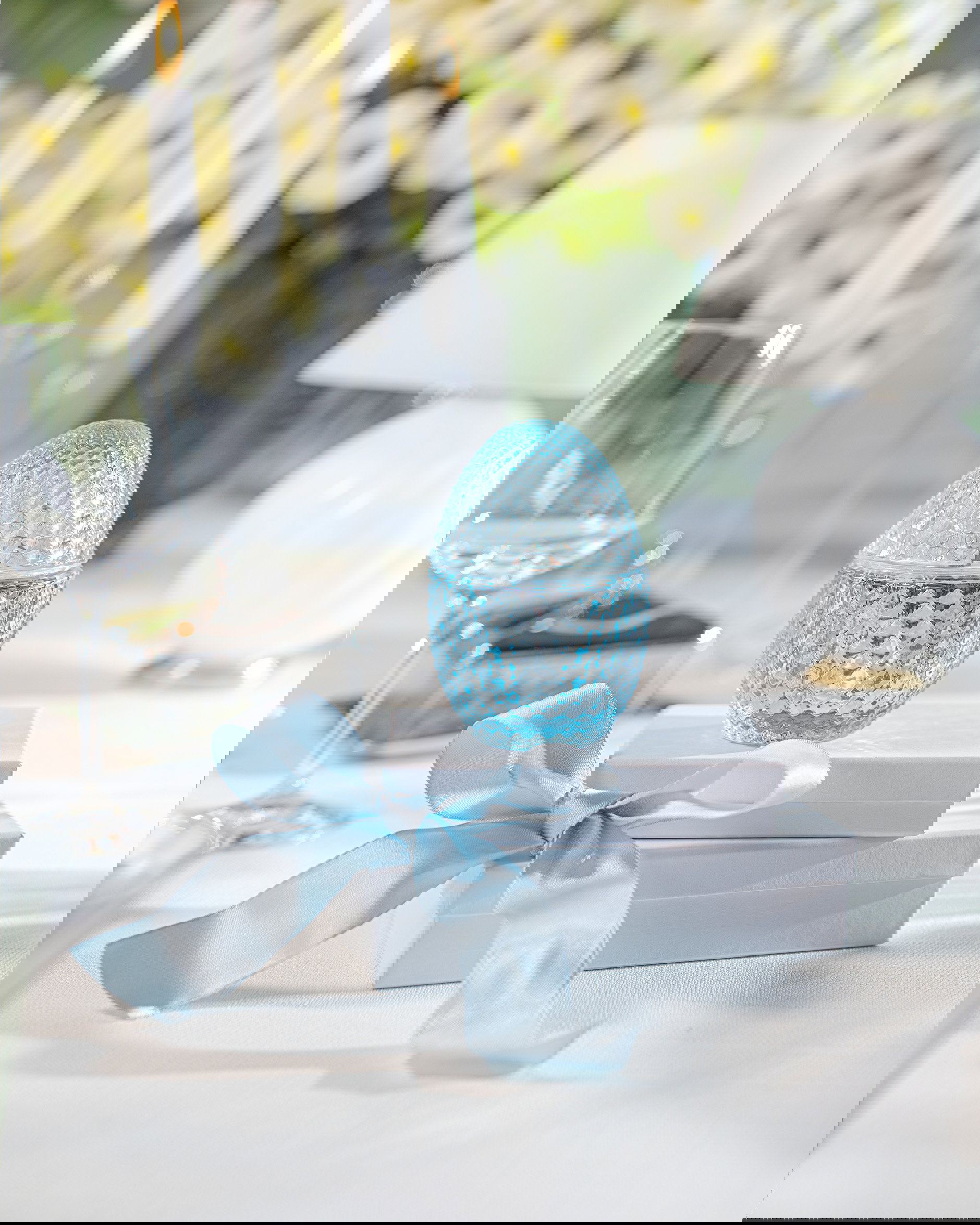 L’Ove doftljus Waterlily & Rose