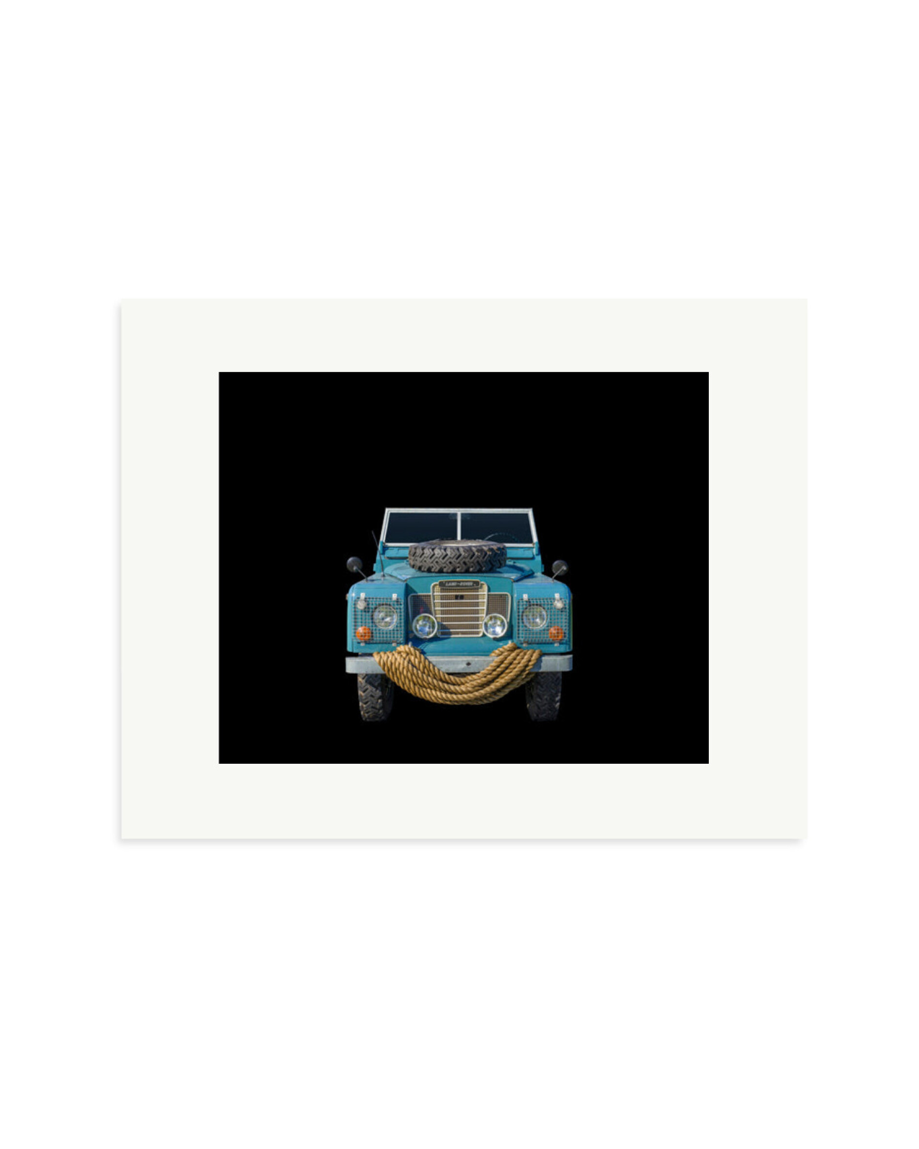 Land Rover Series III Print Only / Small