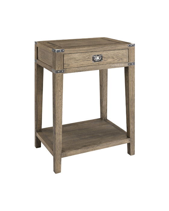 Vermont Side Table Weathered Oak