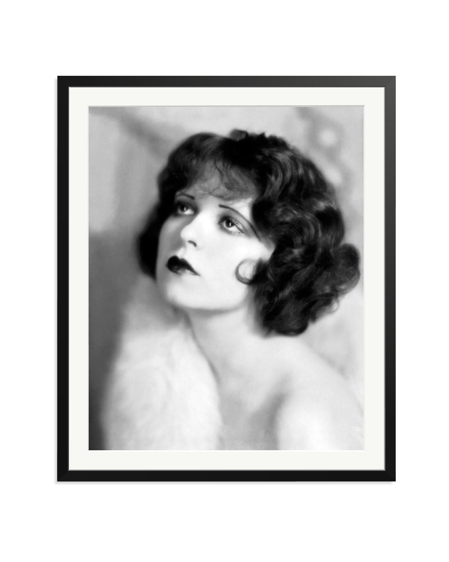 Clara Bow Portrait Black / XXL
