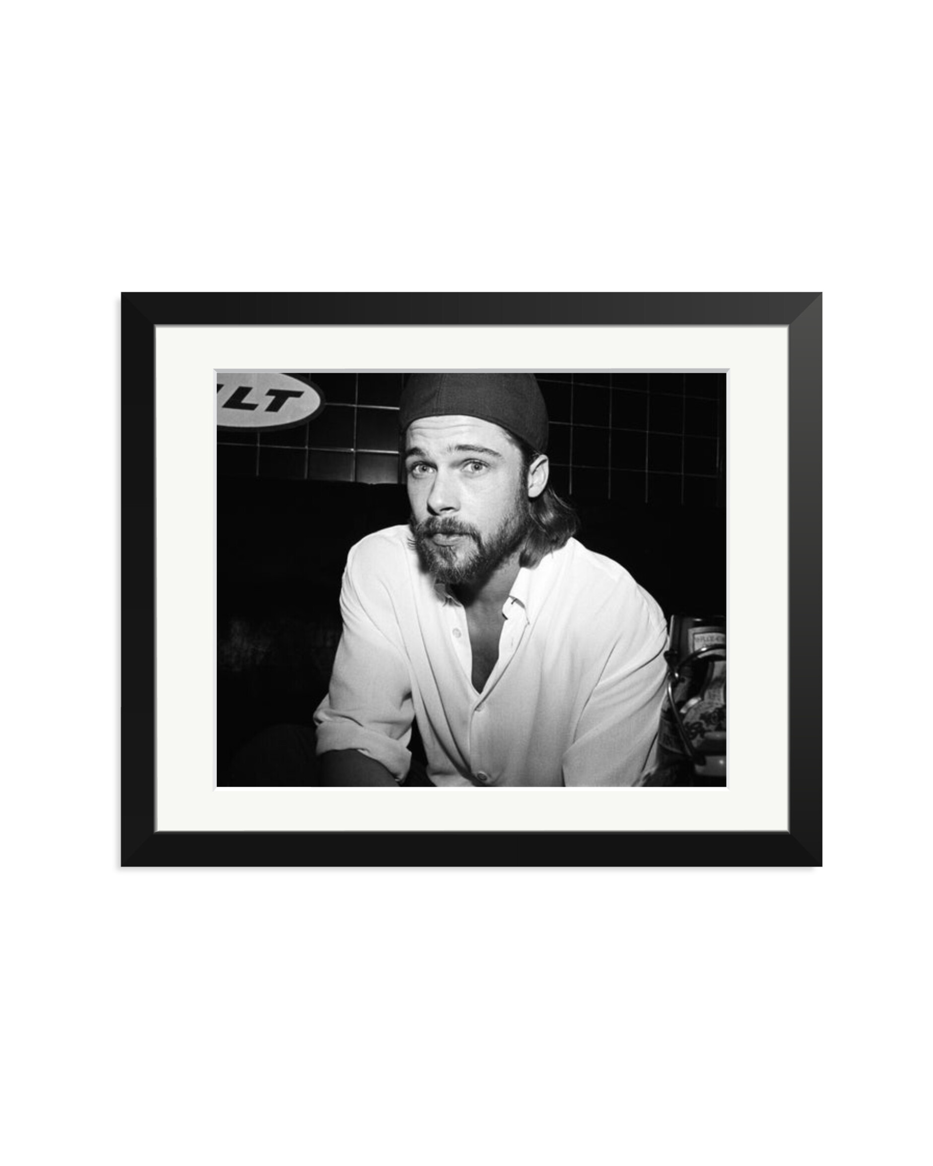 Brad Pitt Black / Medium