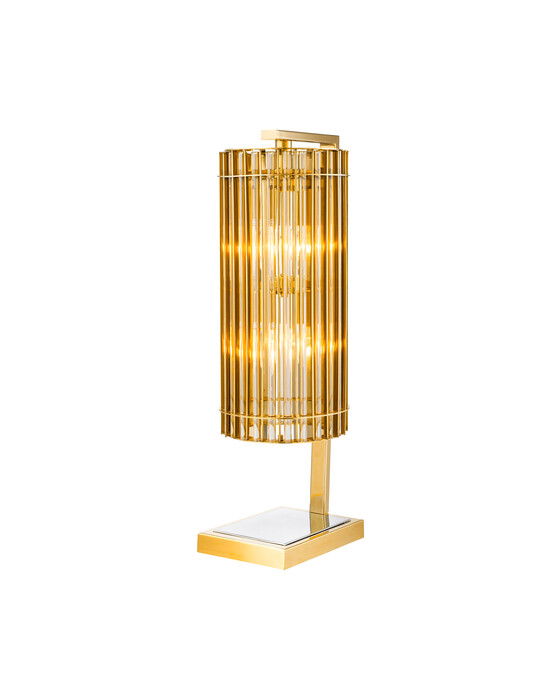 Pimlico bordslampa guld
