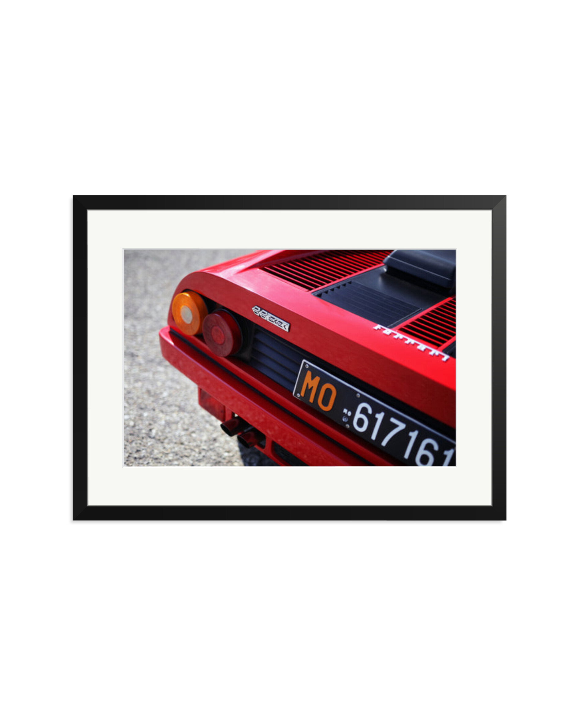 Ferrari 512 Black / XL