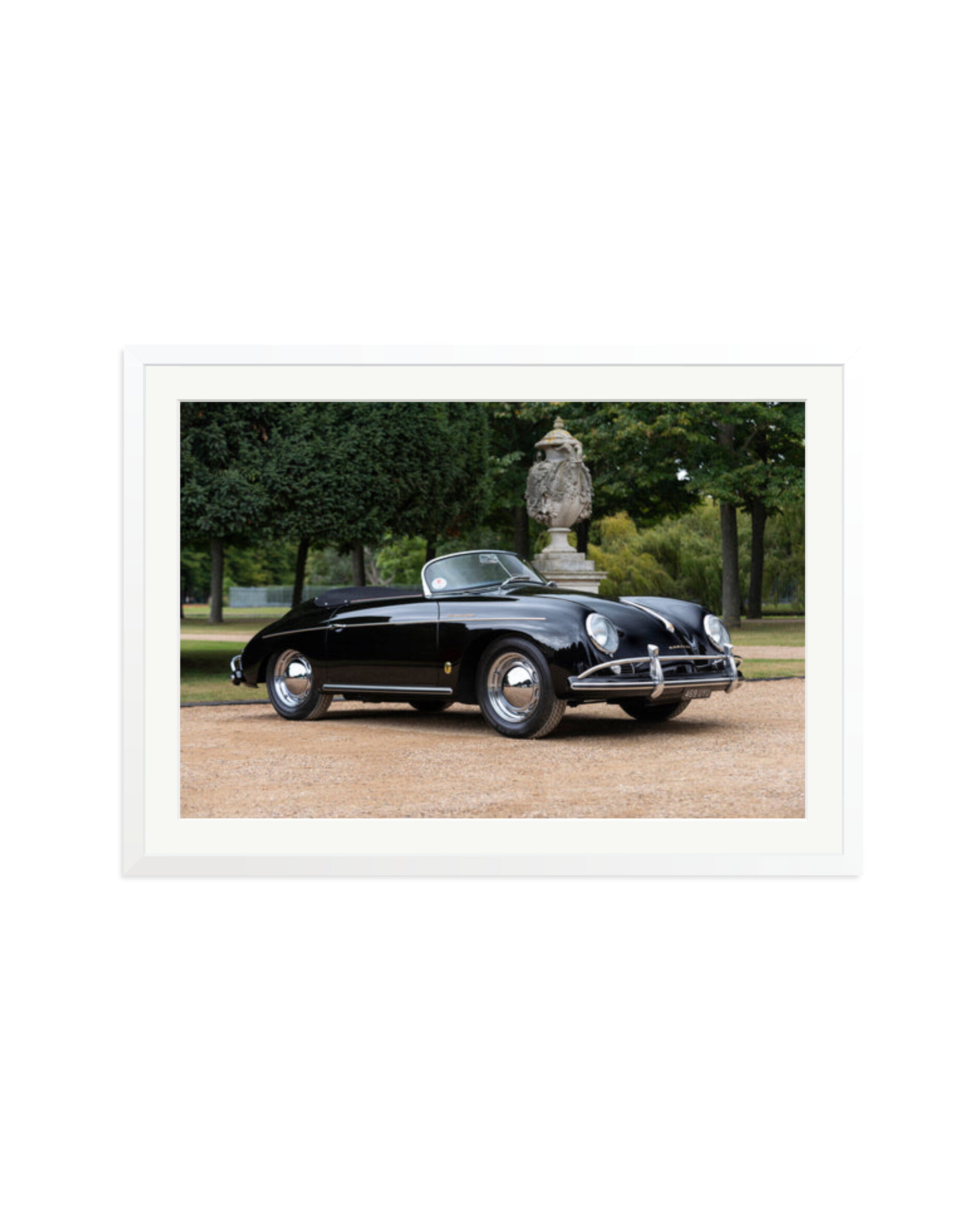 1957 Porsche 356A White / XXL