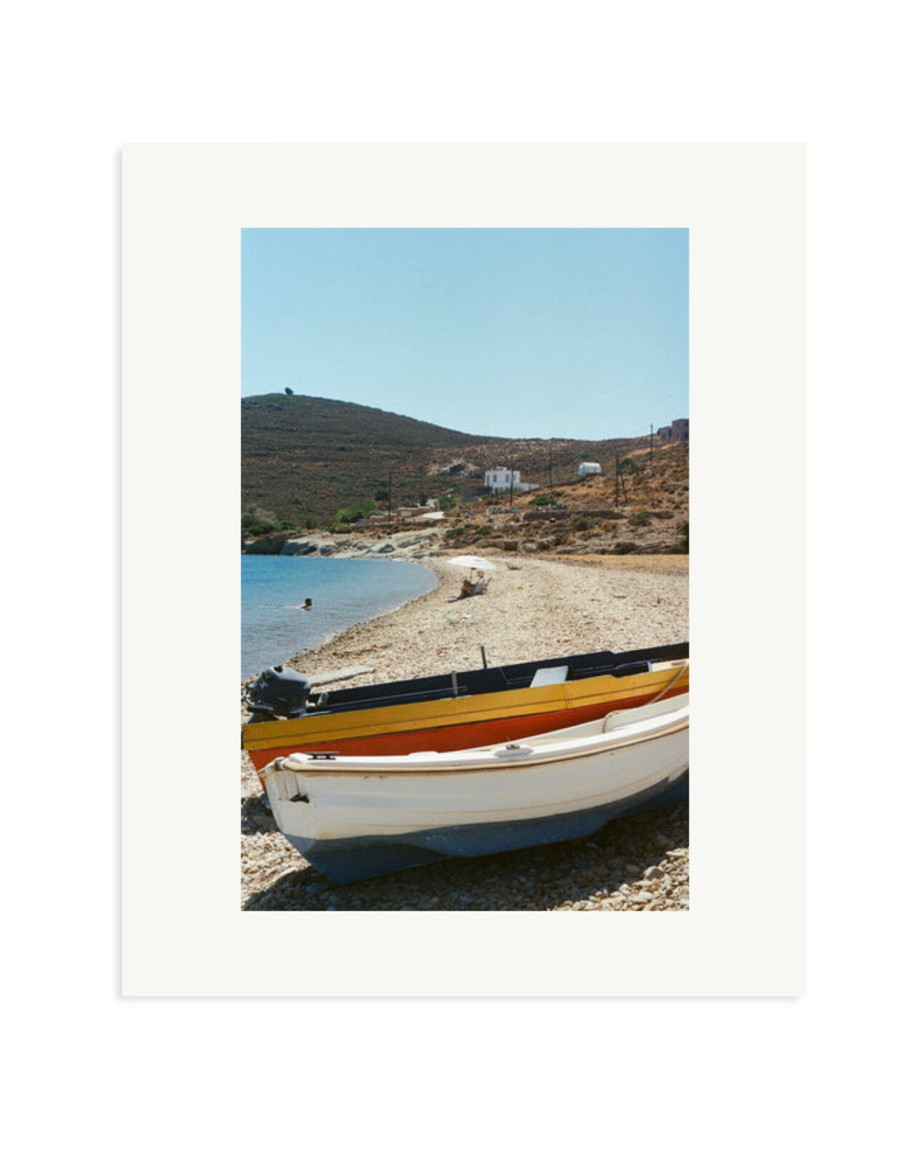 Patmos, Greece Print Only / Medium