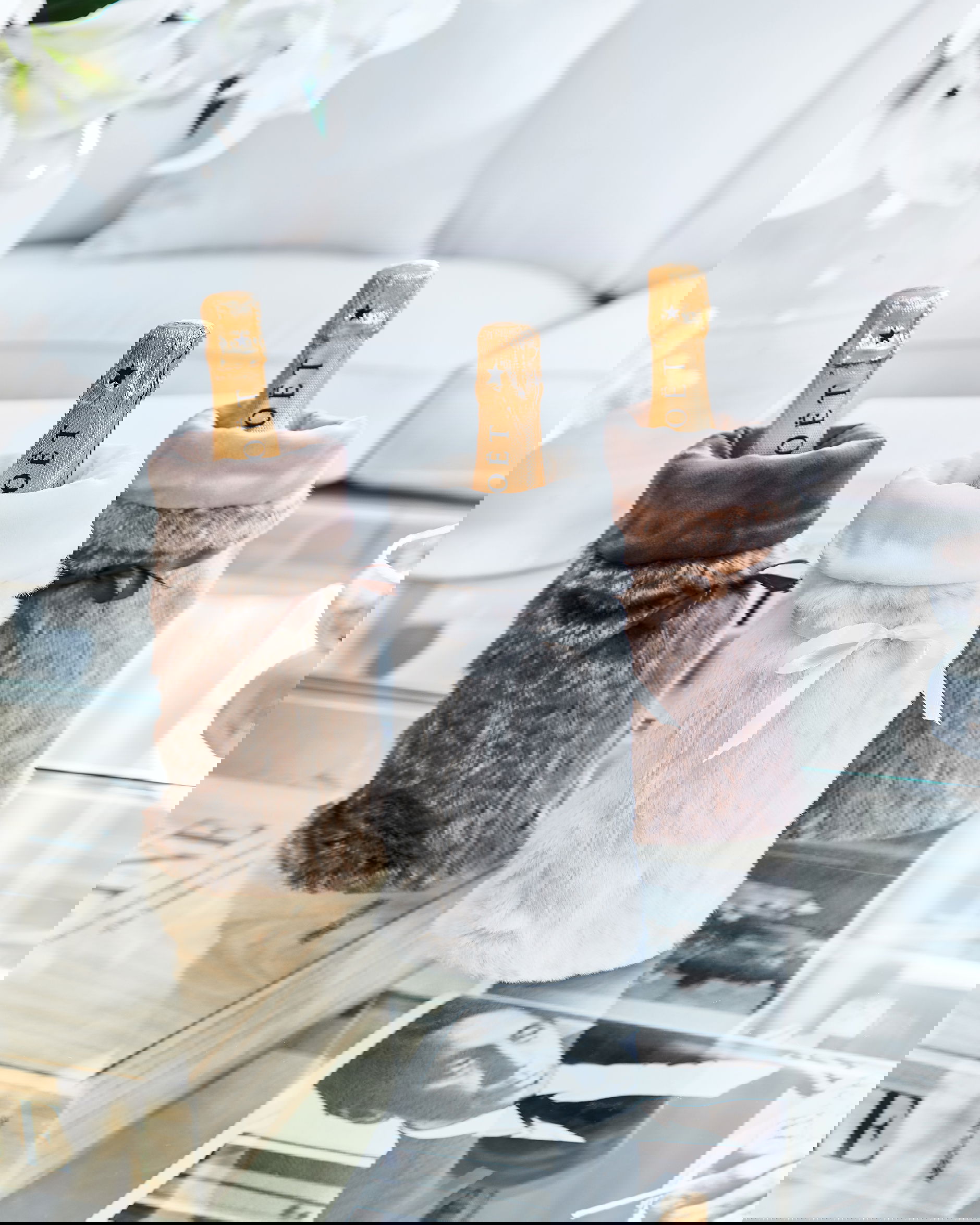 Whistler Wine Holder Polar Bear