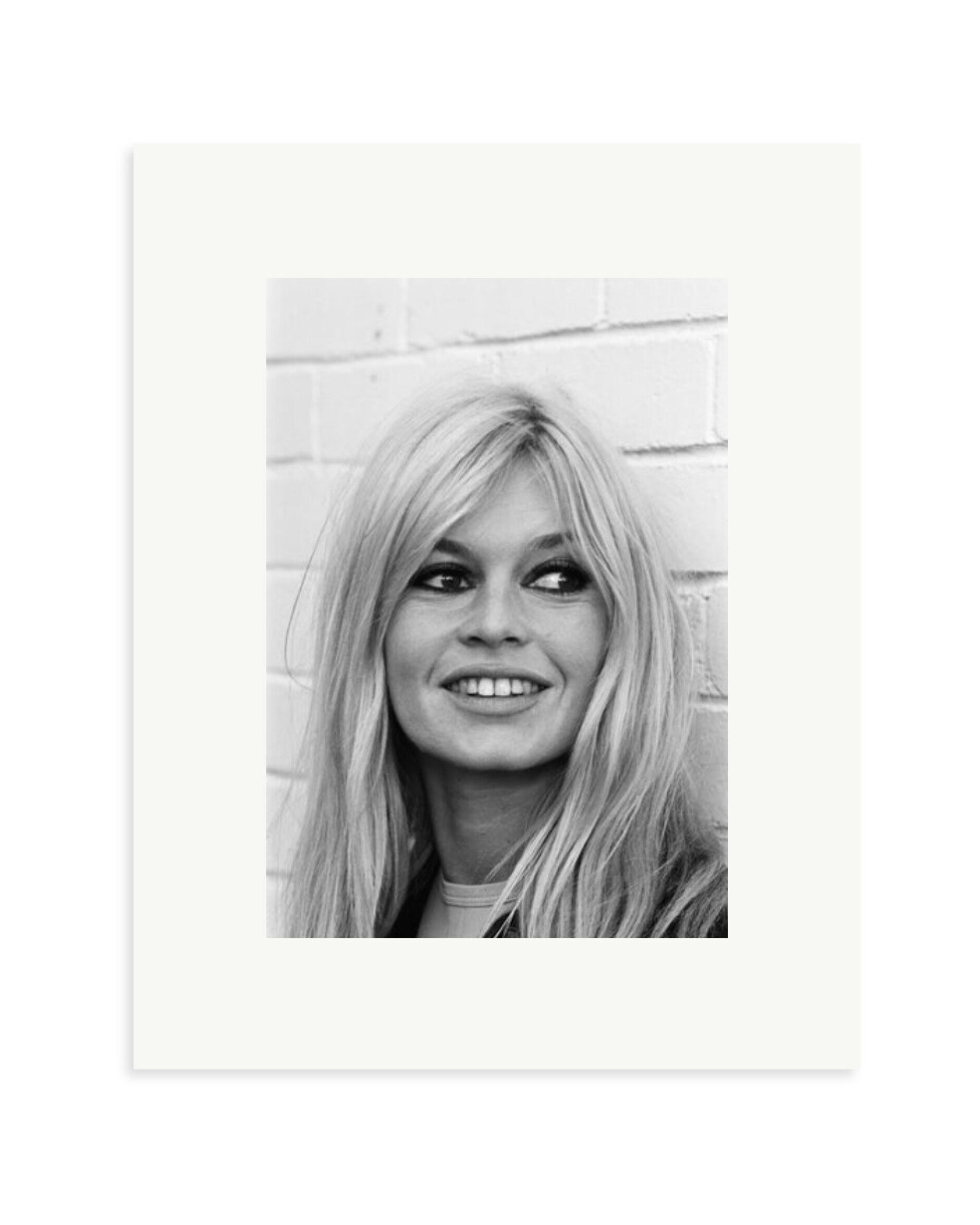 Bardot at London Zoo Print Only / Small
