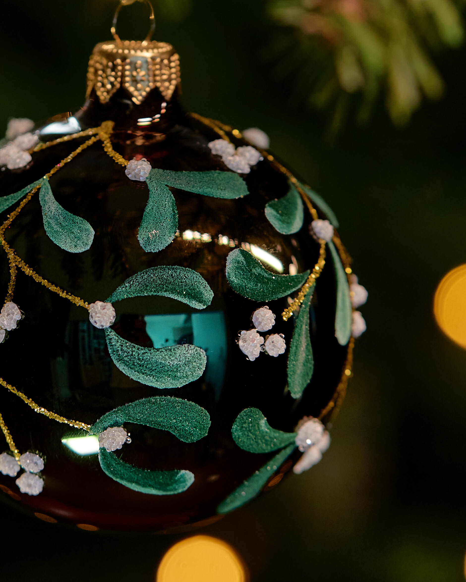 Misty julkula grön 8cm