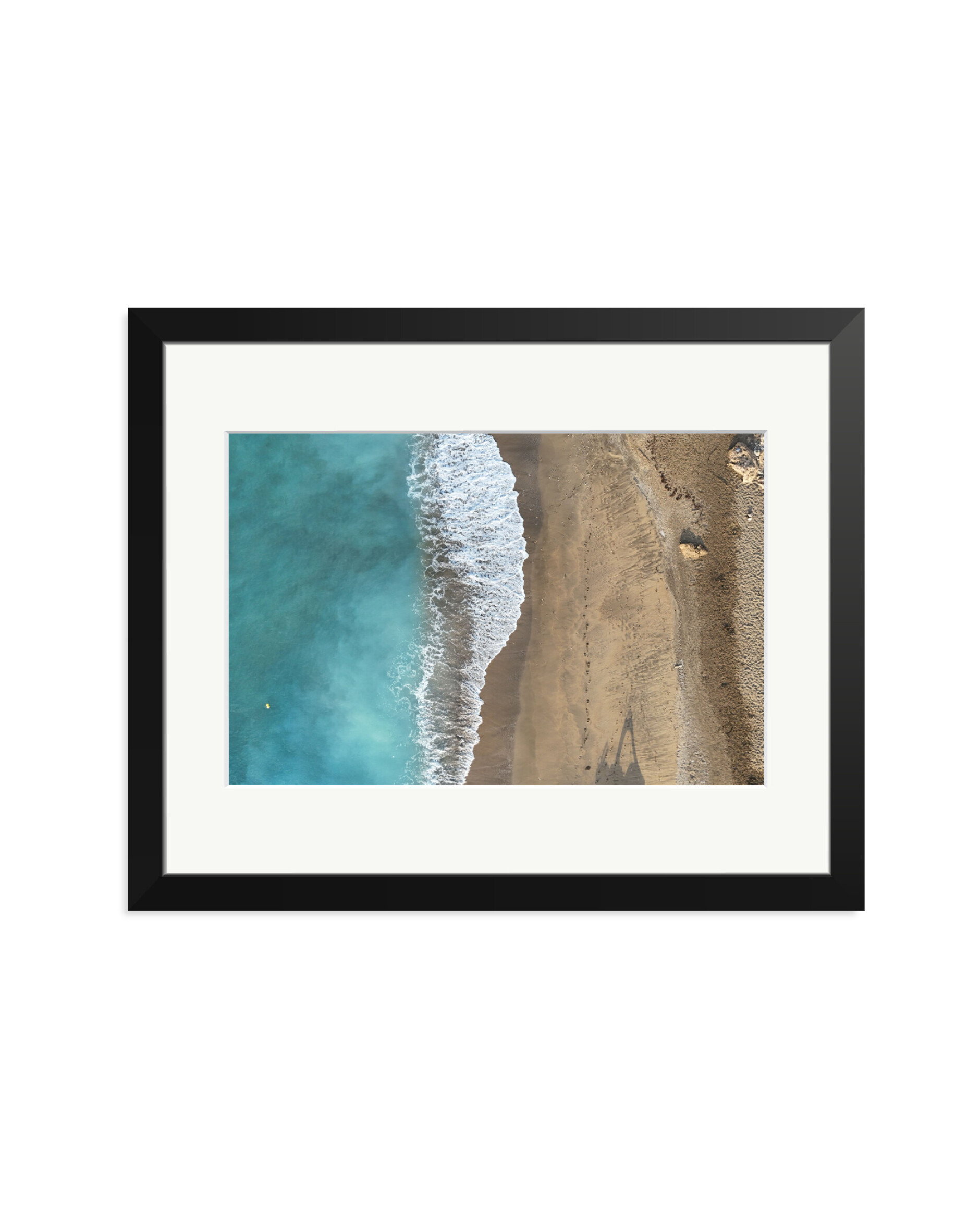 Footprints Black / Medium