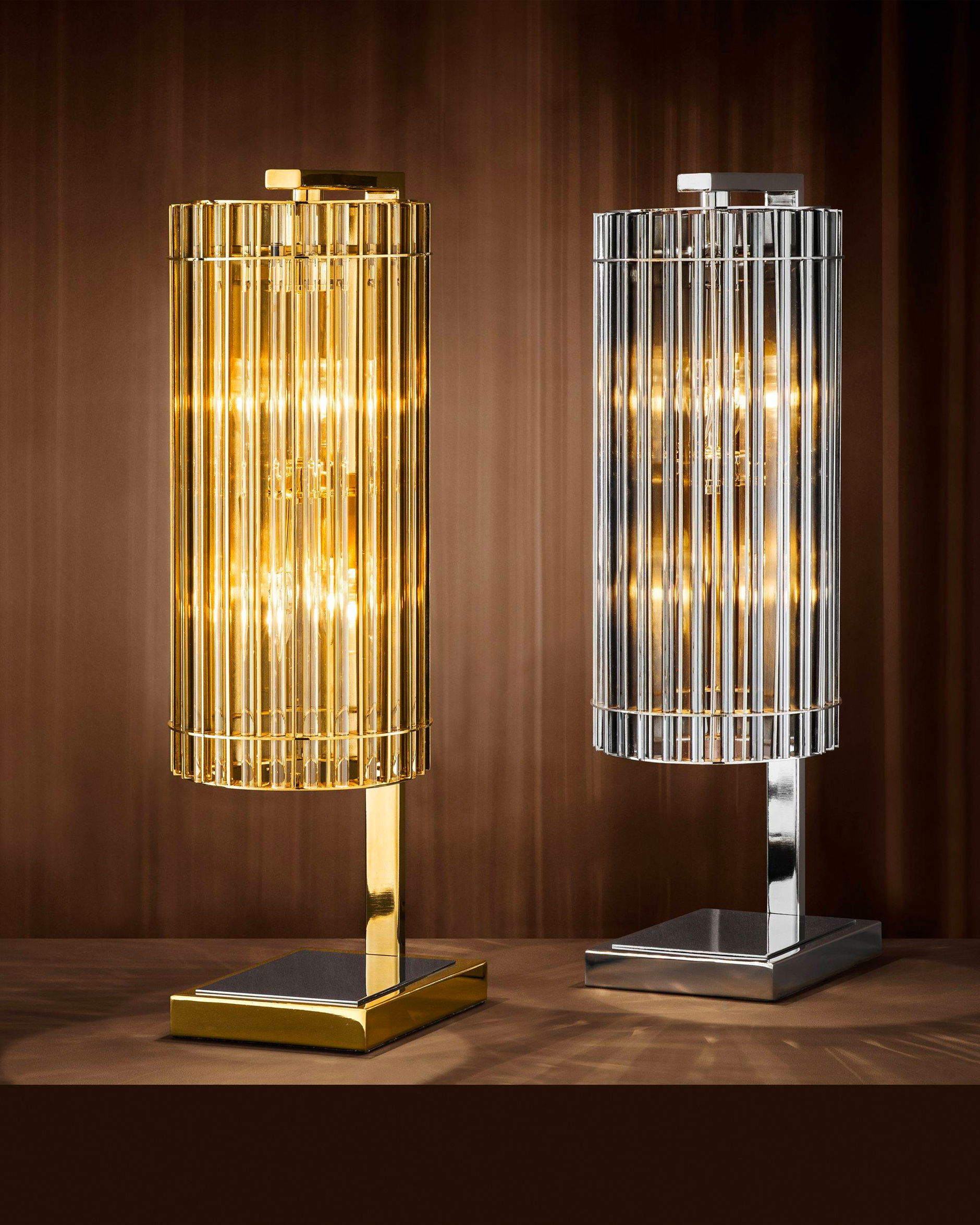 Pimlico bordslampa guld