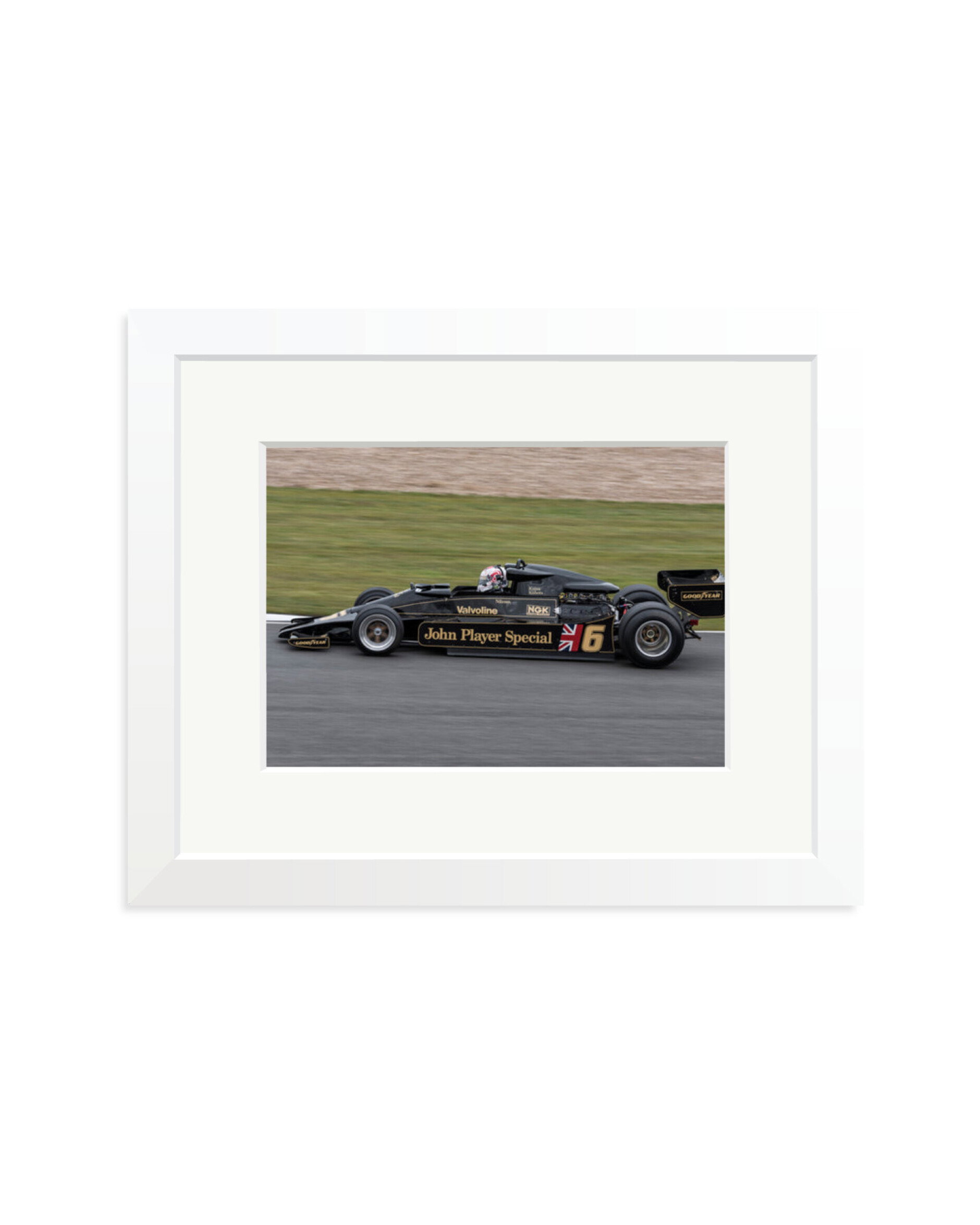1977 Lotus 78 White / Small