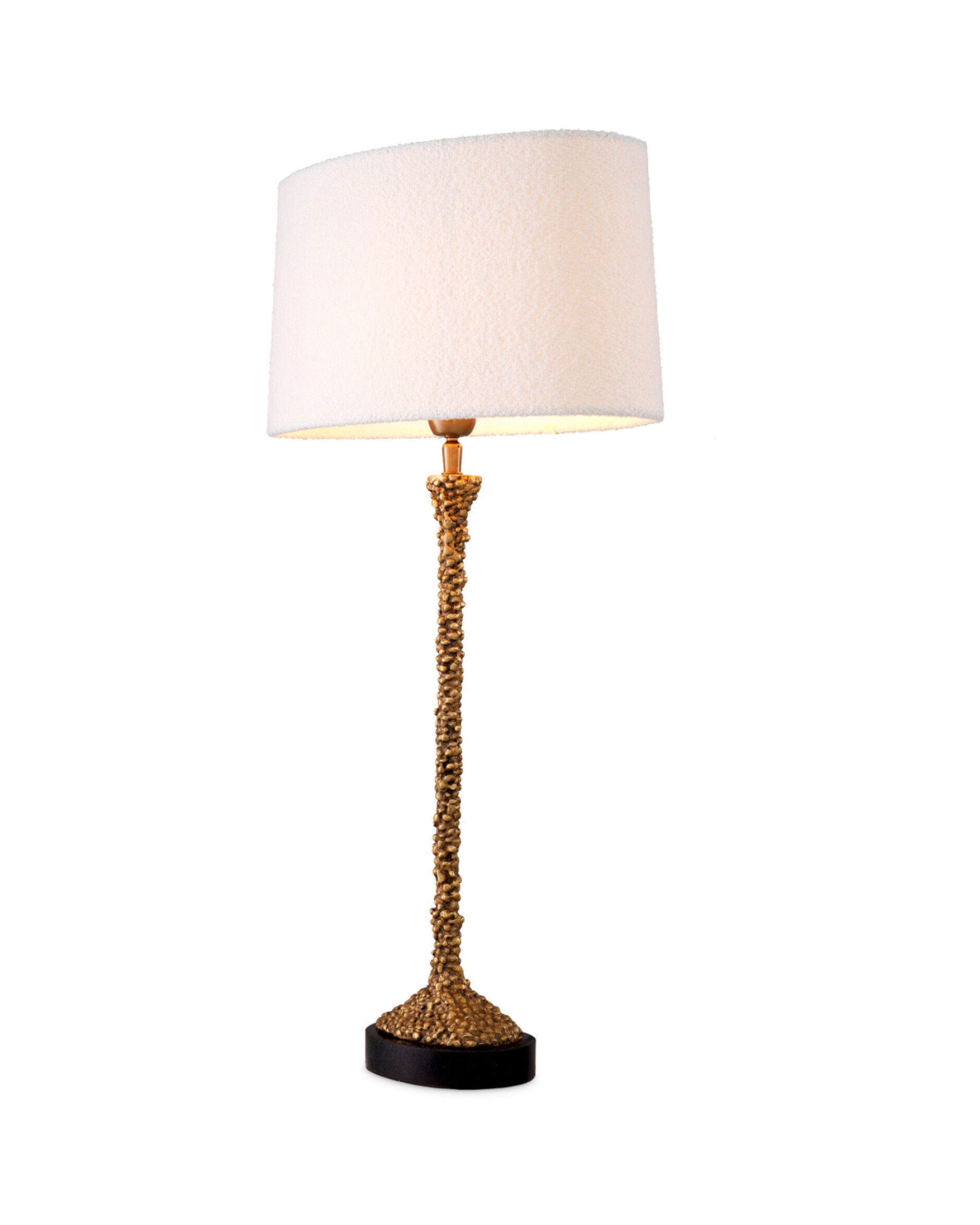 Miko Table Lamp Antique Brass