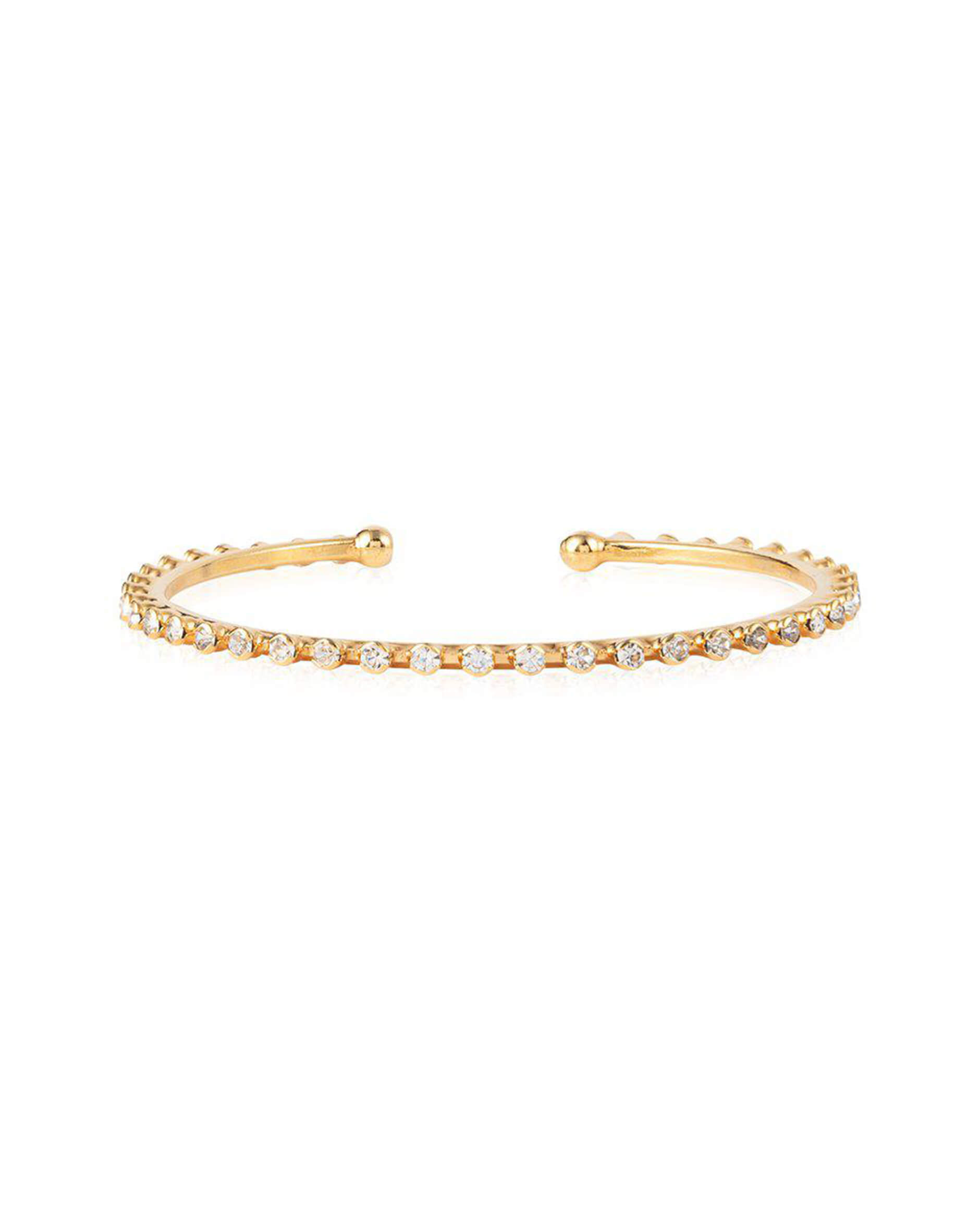 Miro Bangle Bracelet Crystal
