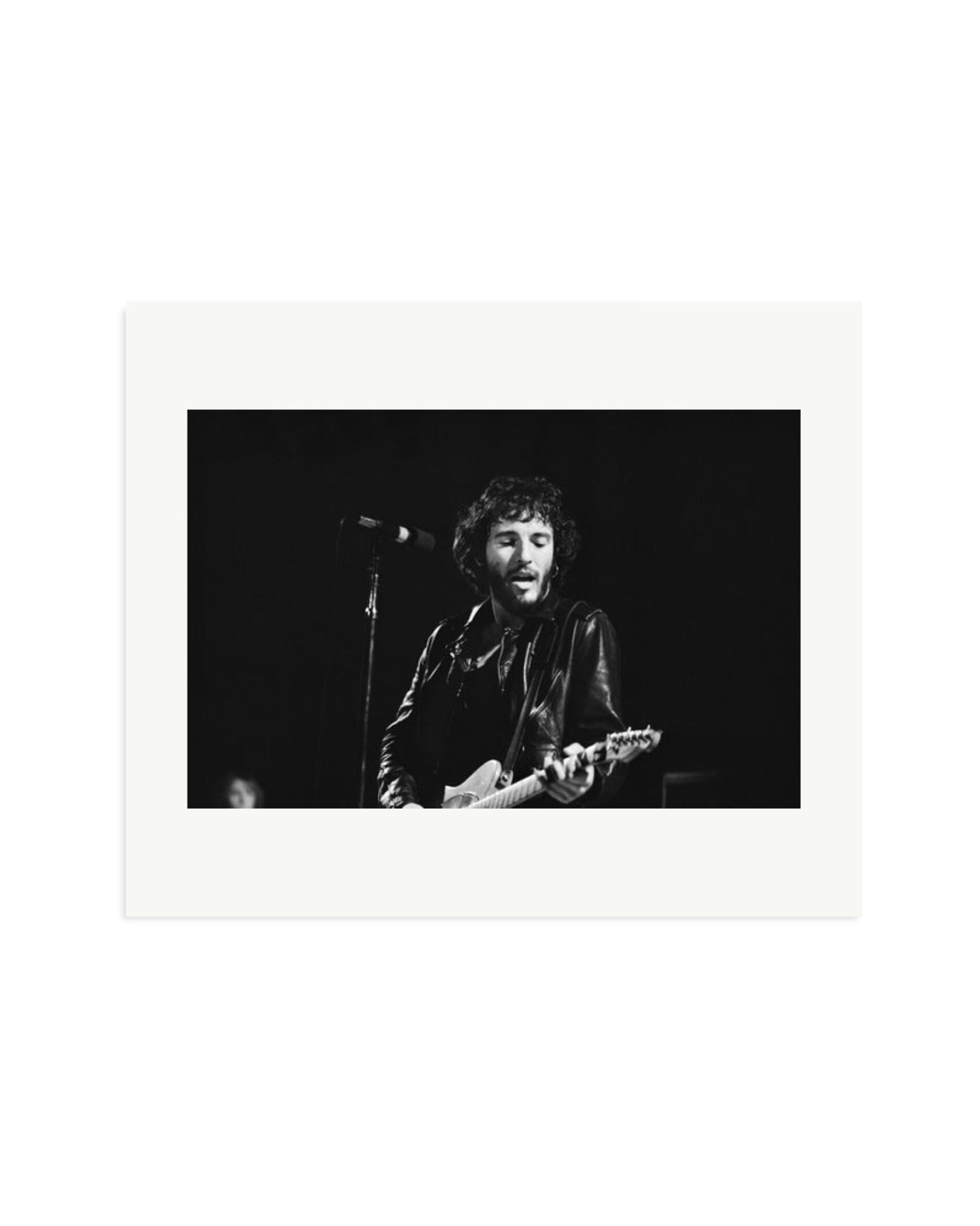 Springsteen & The E Street Band, 1975 Print Only / Large