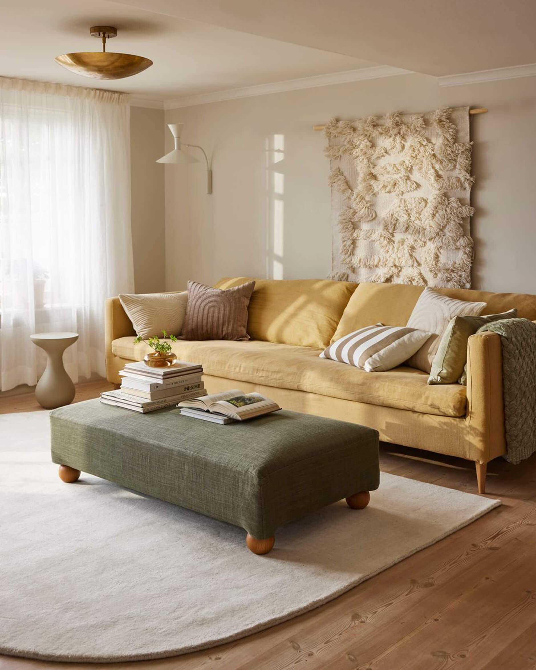 Contour matta off-white