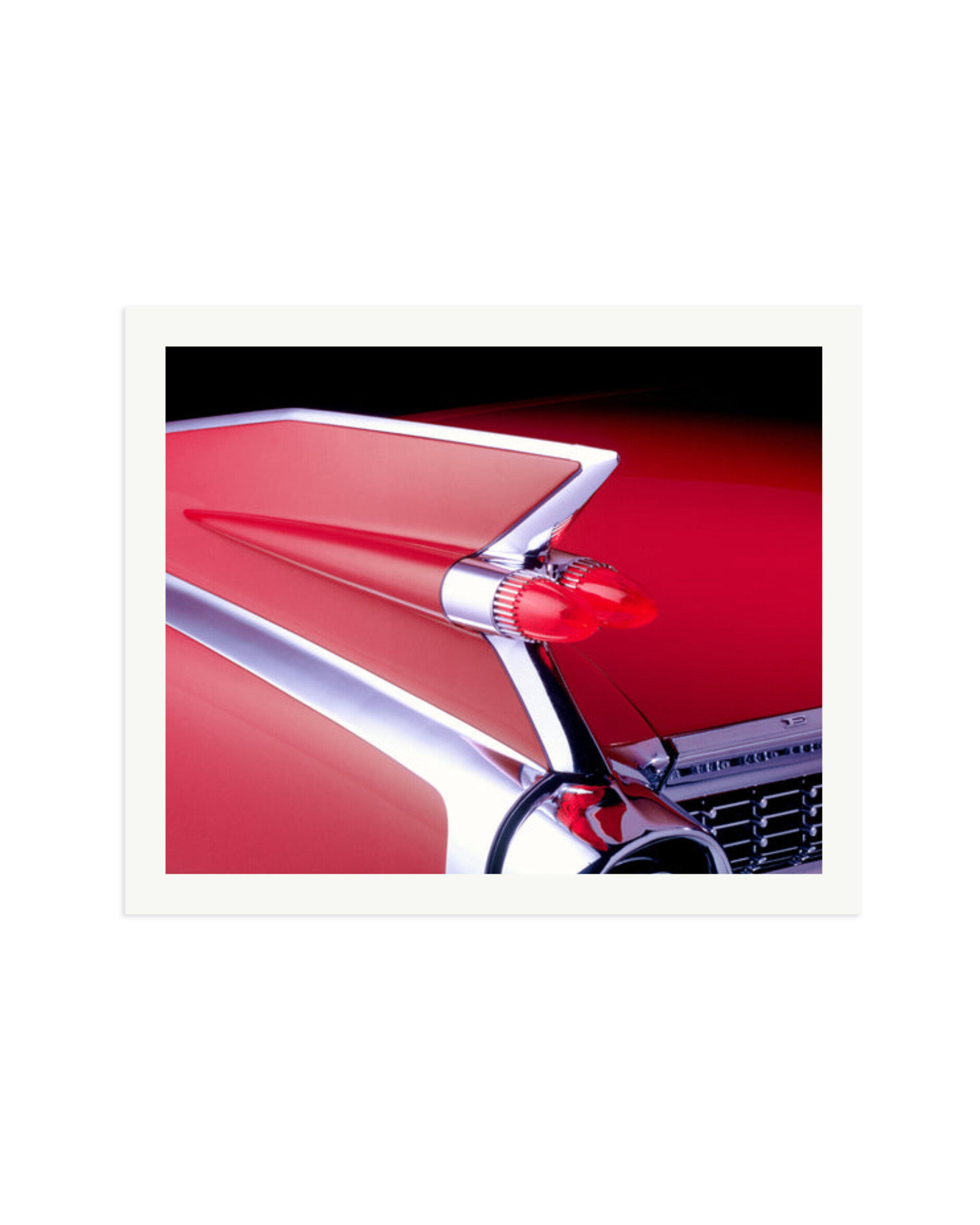 Cadillac Eldorado Red Print Only / XXL