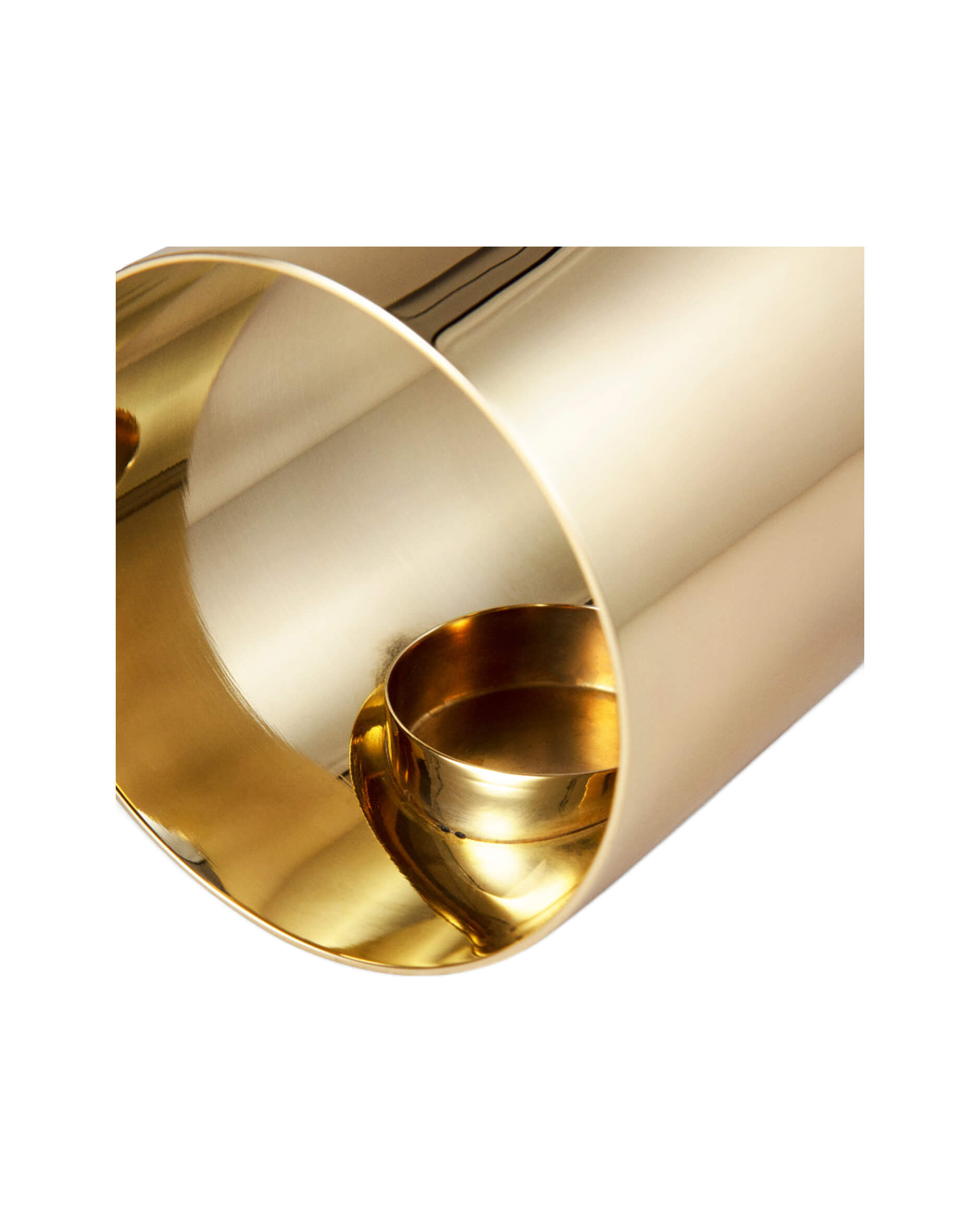 Pipe ljushållare mässing