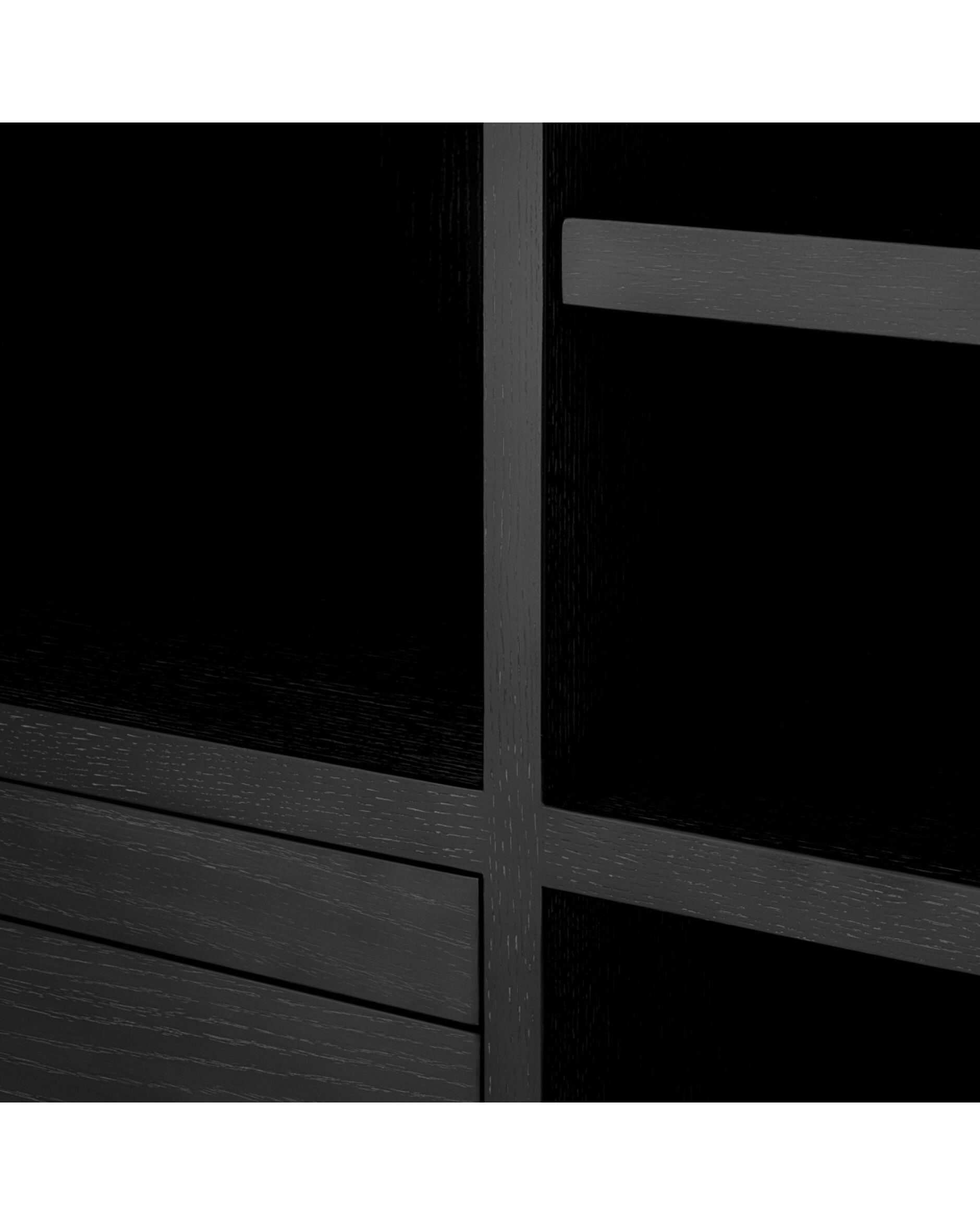 Connaught barskåp charcoal grey