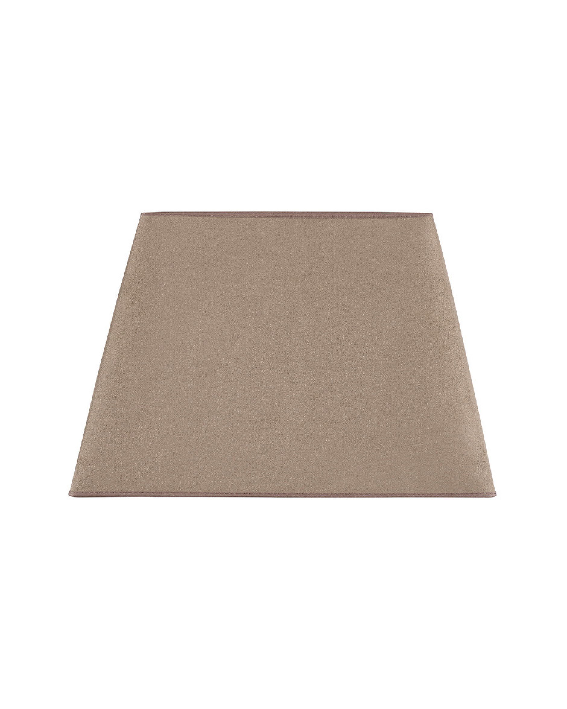 Square Lampshade camora camel