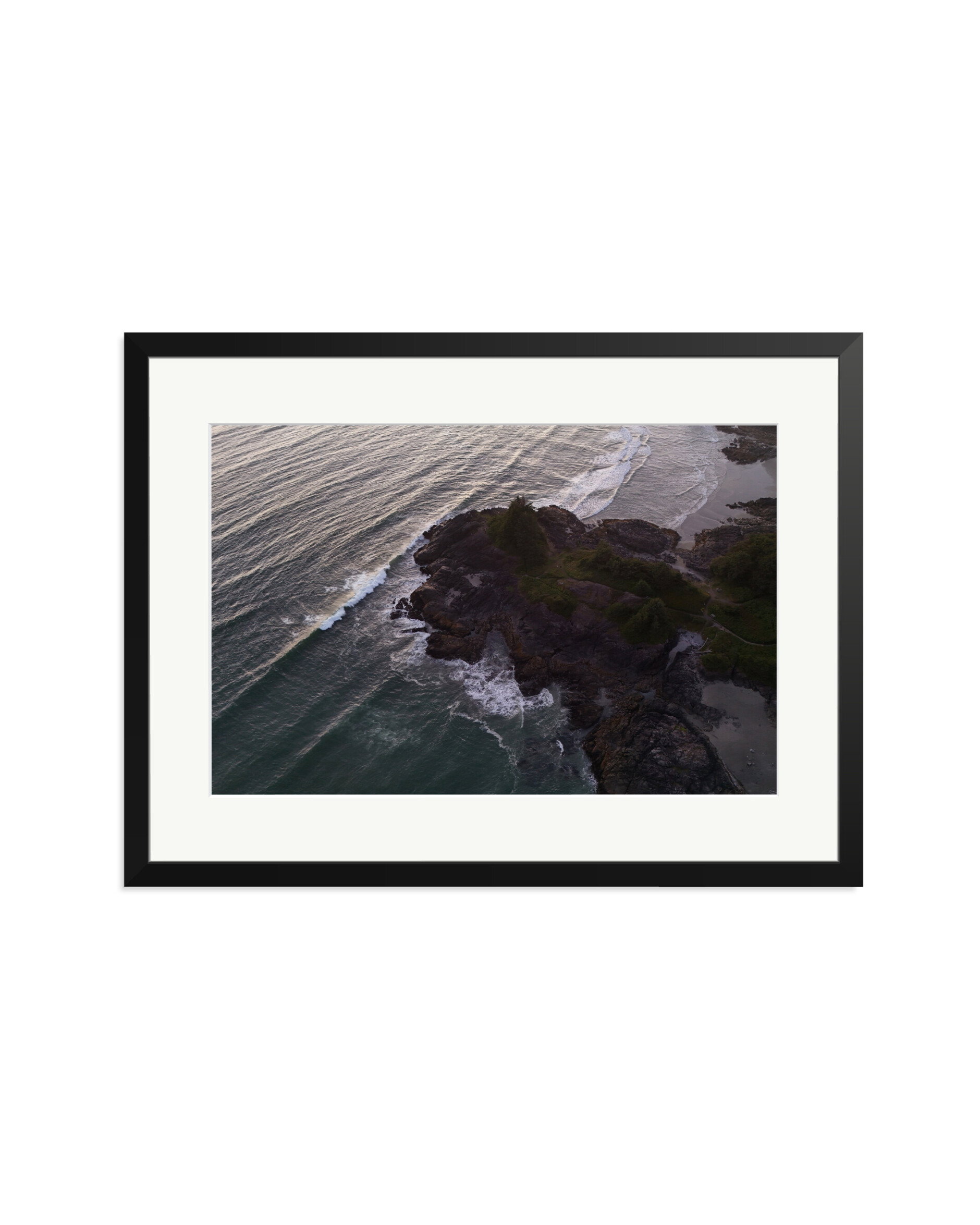 The Point at Nightfall Black / XL